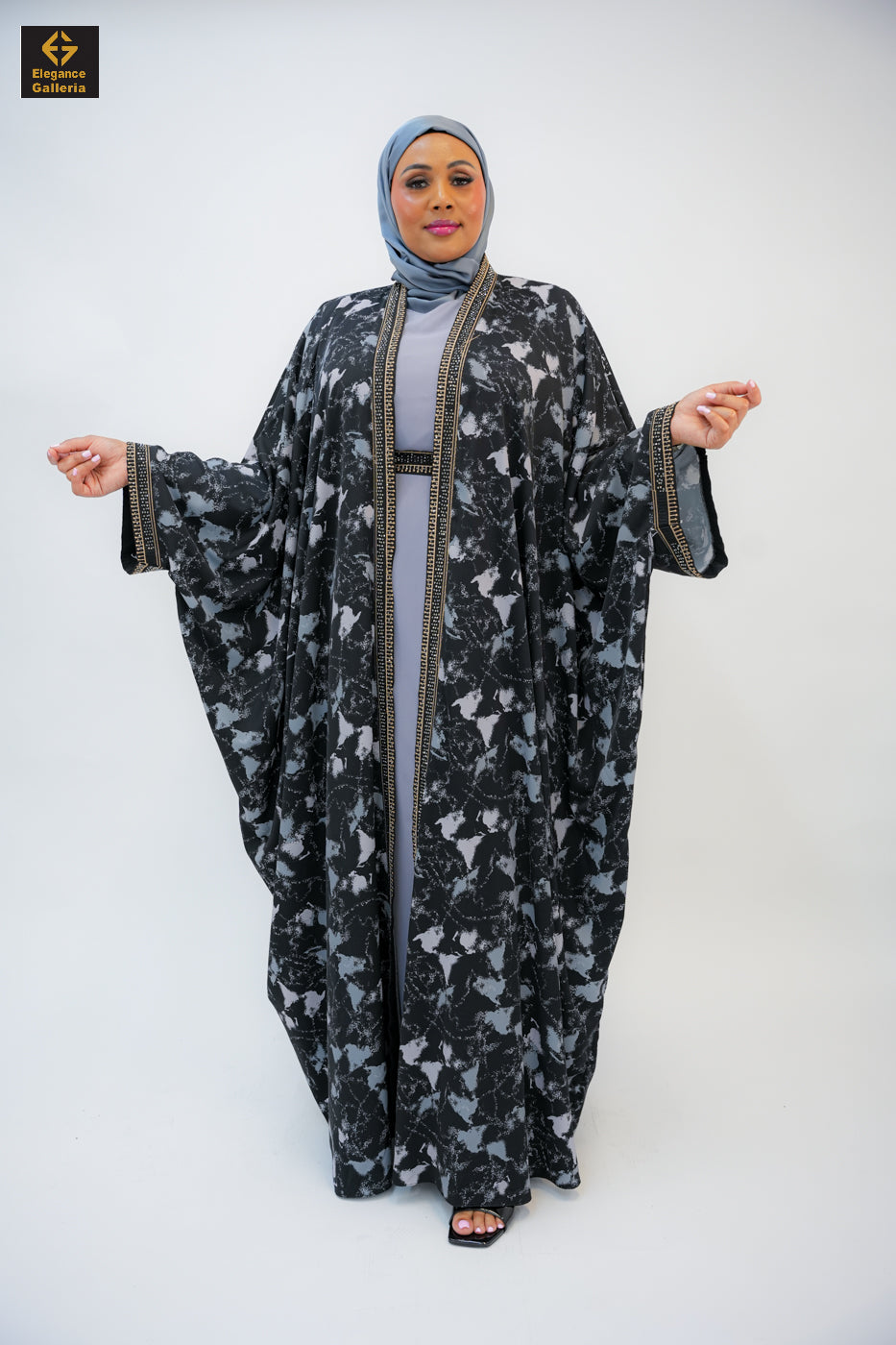 Subrah 2 Piece Abaya