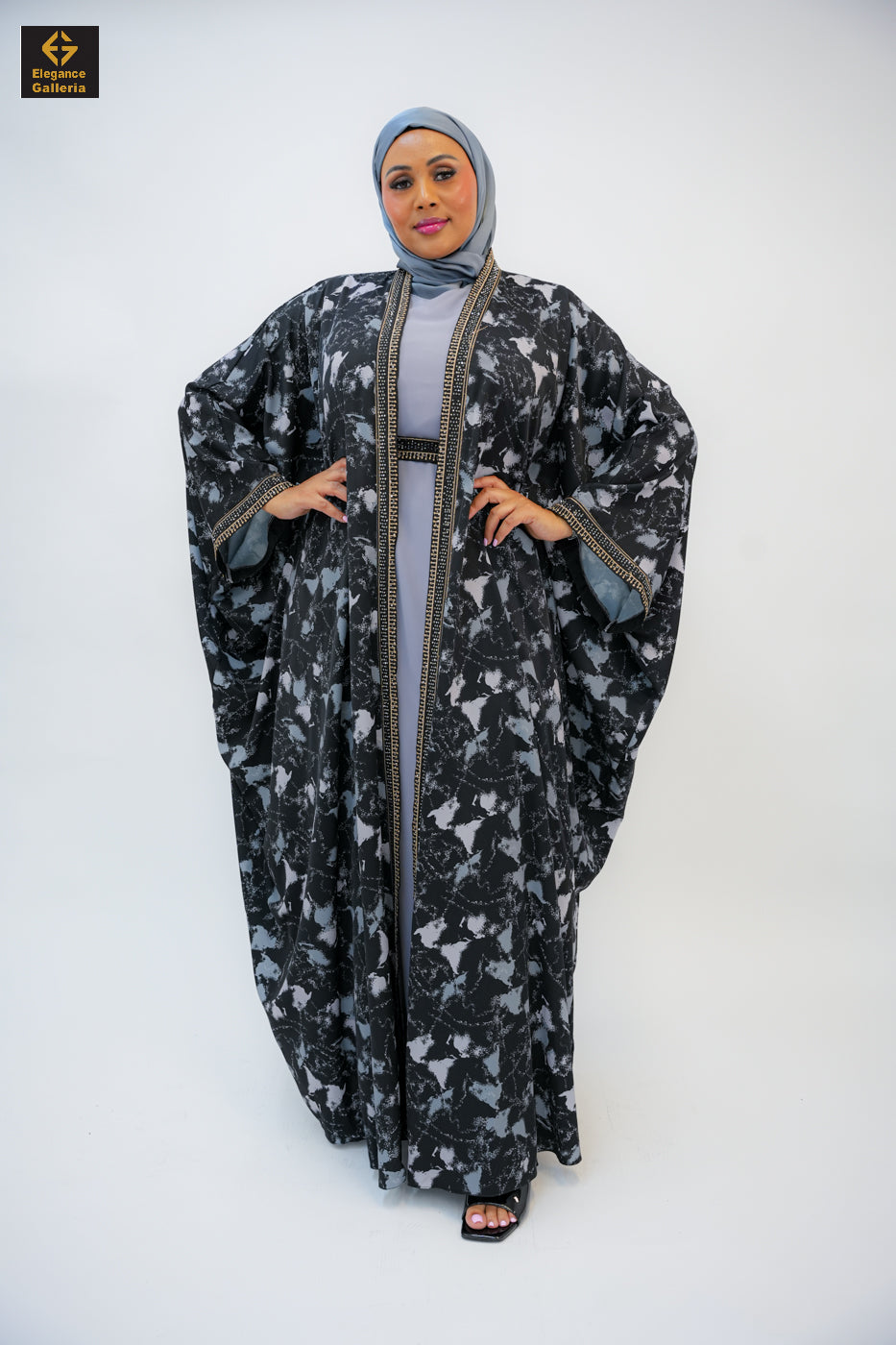 Subrah 2 Piece Abaya