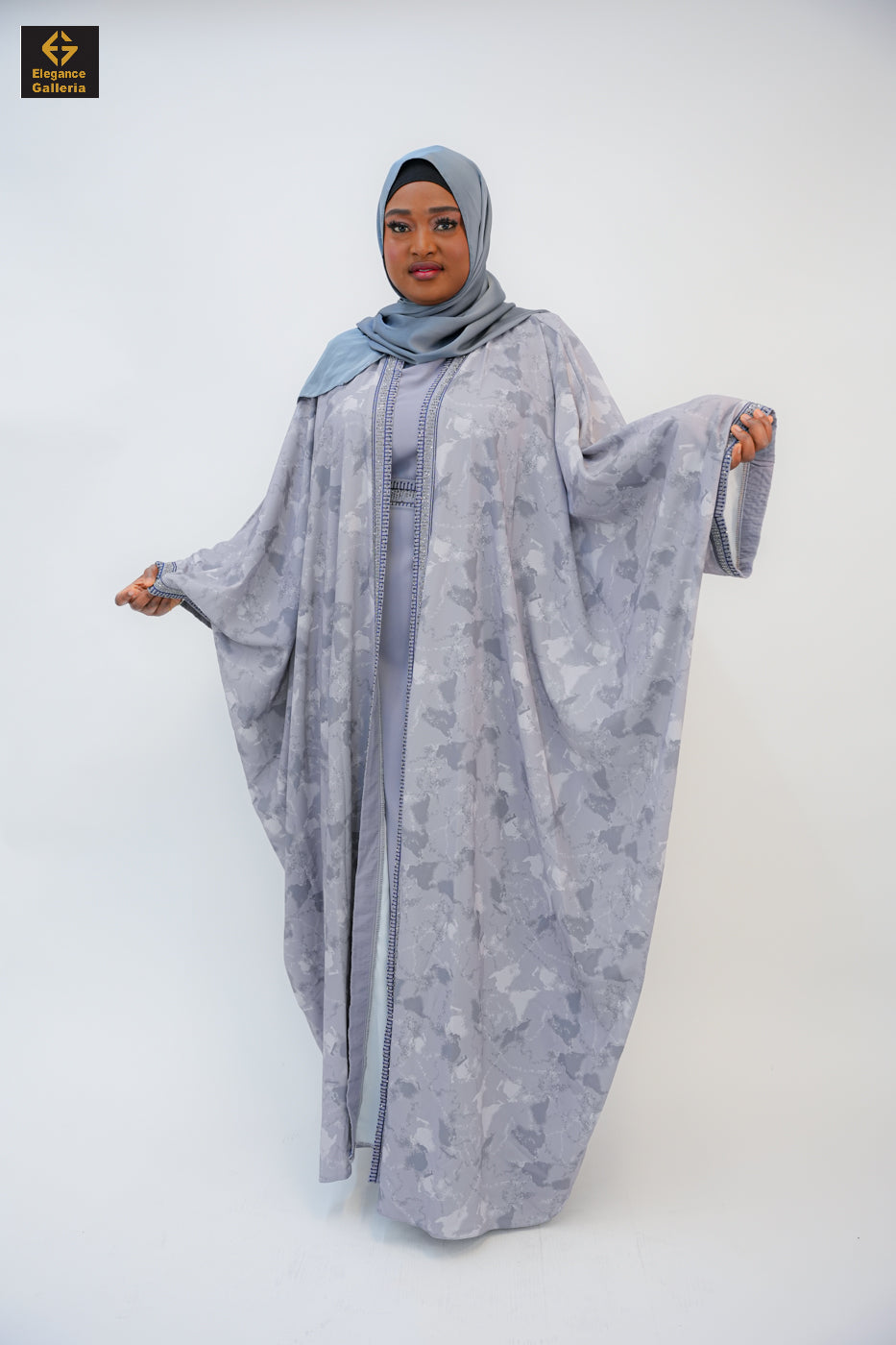 Subrah 2 Piece Abaya