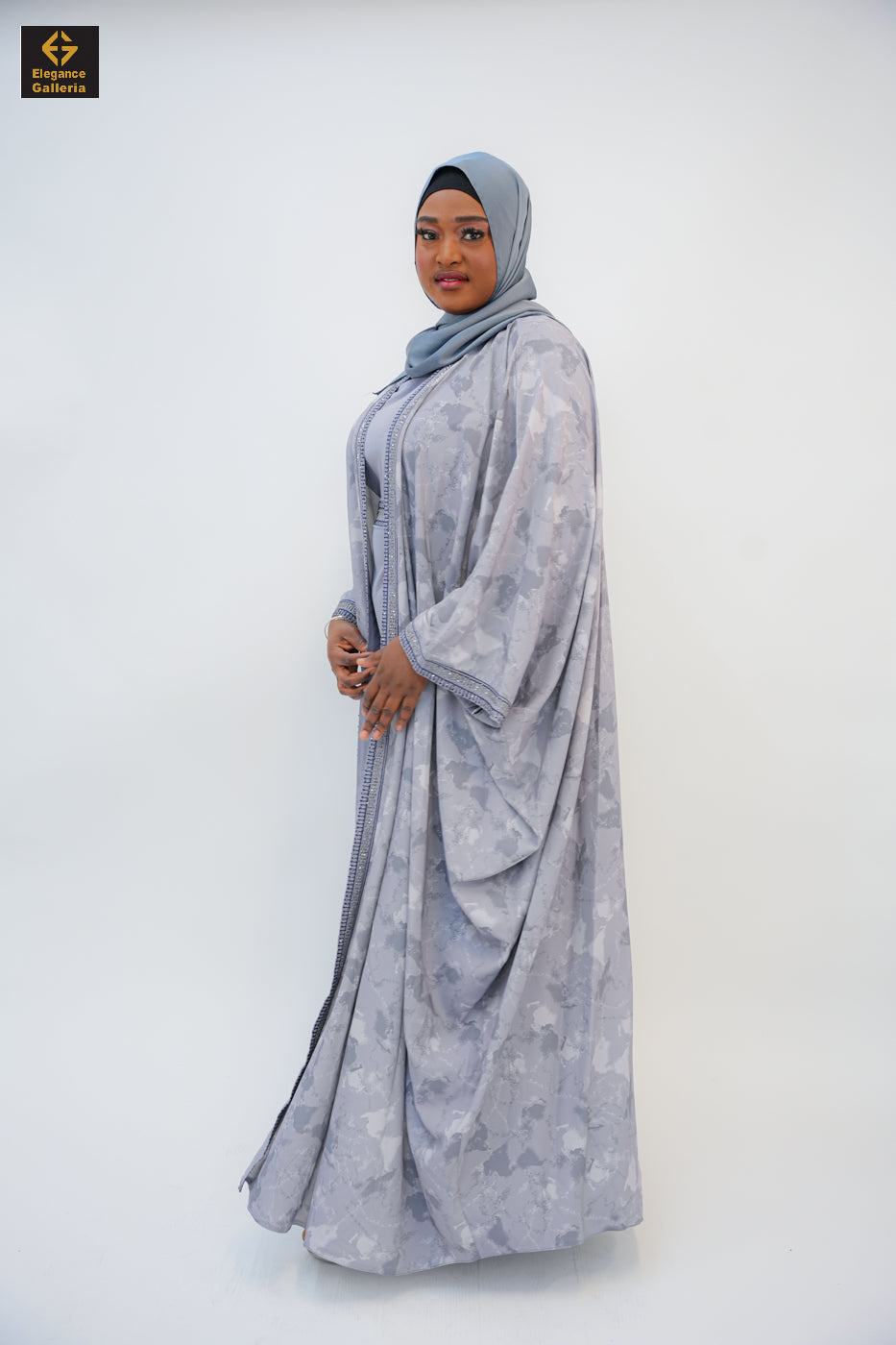 Subrah 2 Piece Abaya