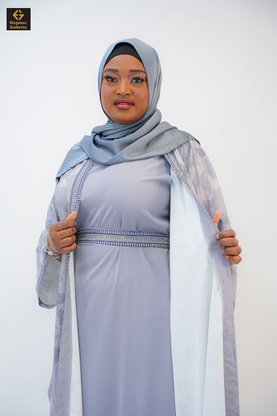 Subrah 2 Piece Abaya