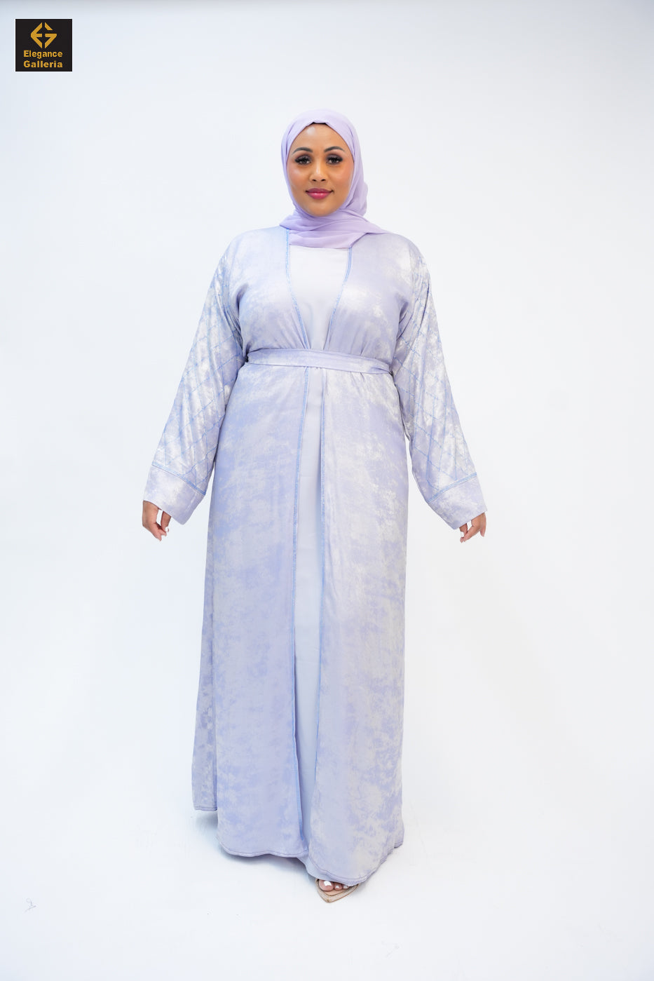 Hyran Mother Daughter 4-Piece Embellished Abaya Set