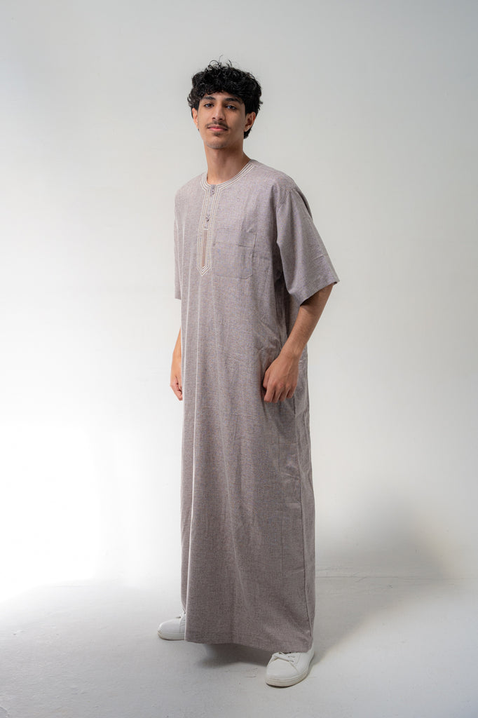 Short Sleeve Thobe