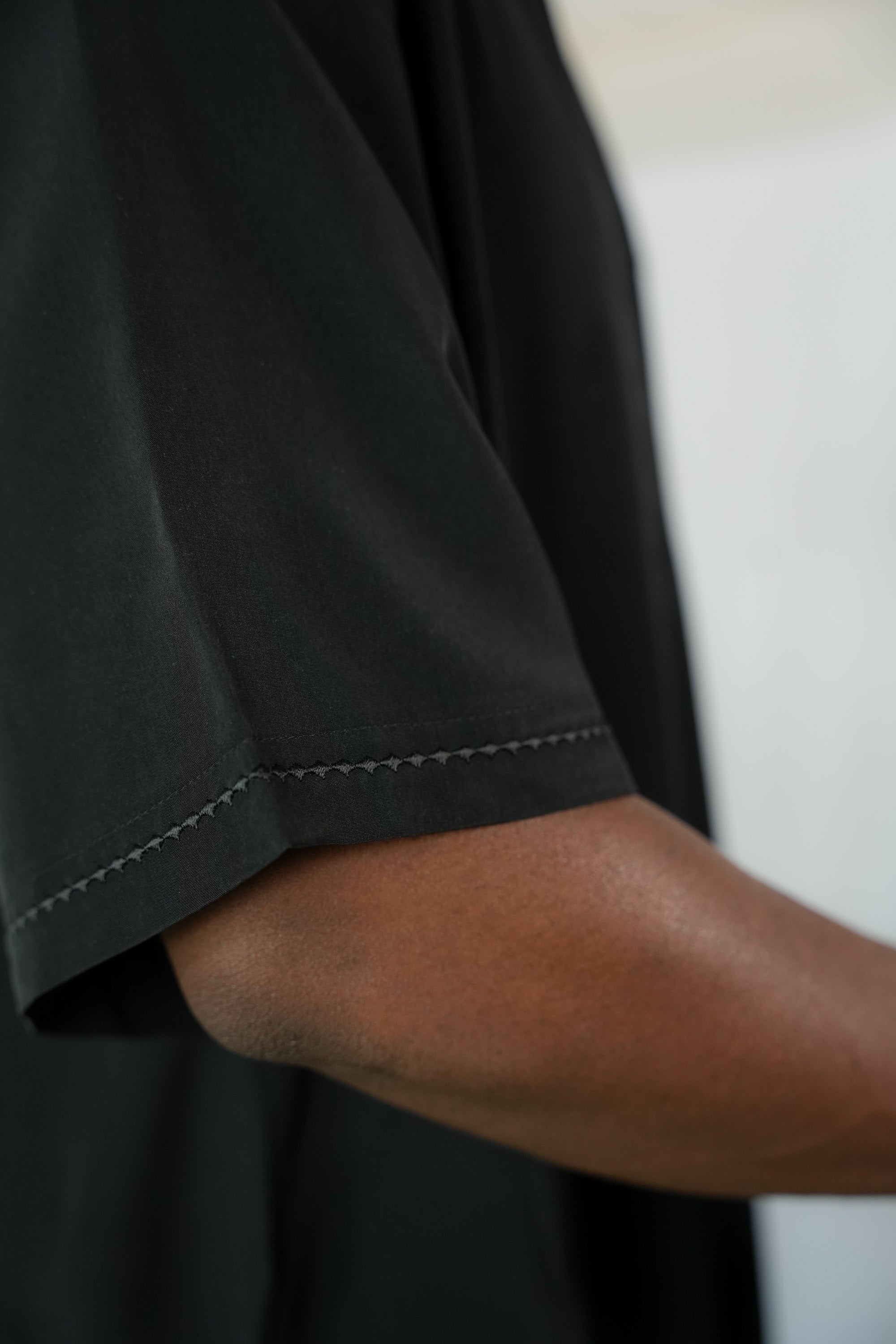 Moroccan Style Short Sleeve Thobe