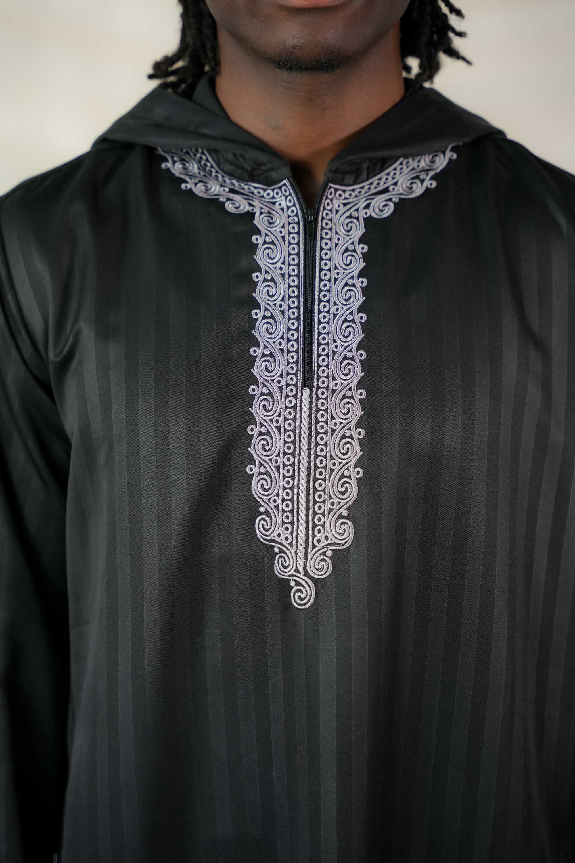 Moroccan styled thobe
