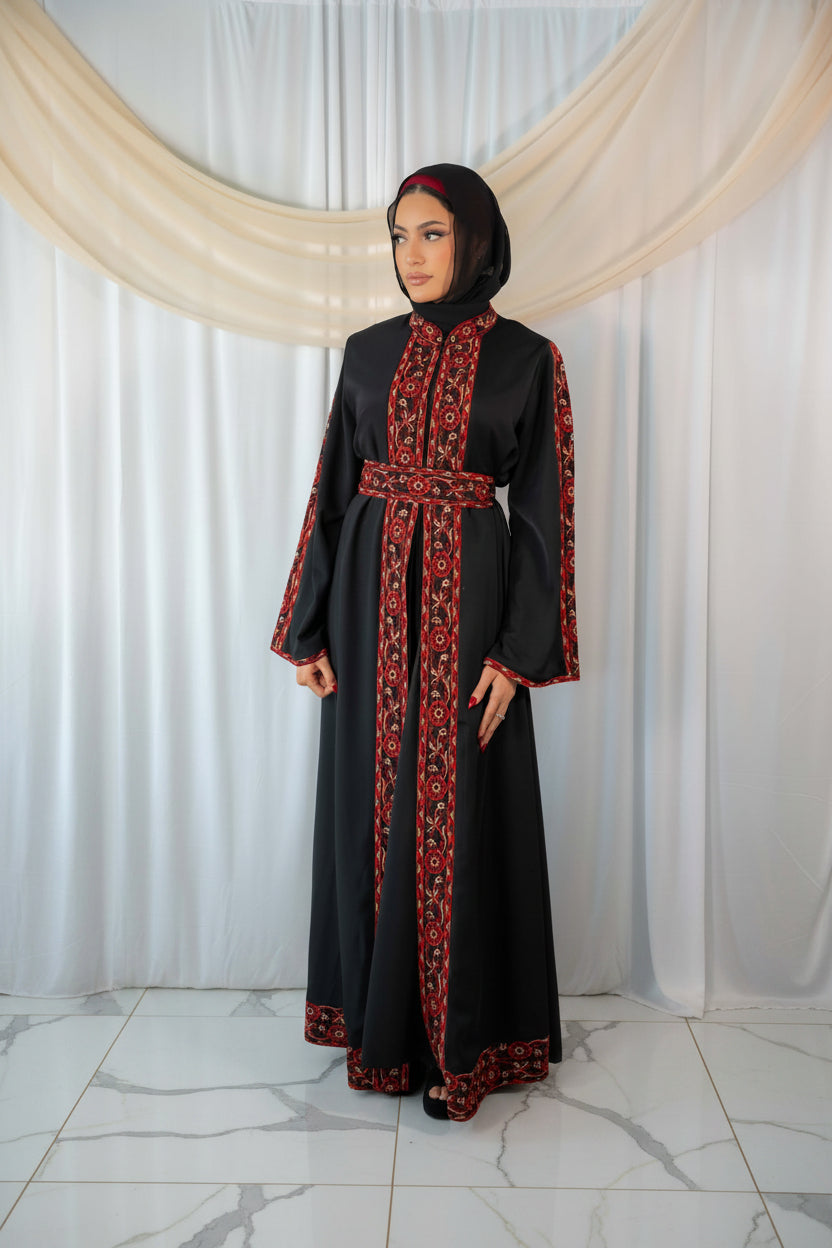 Shanaya Palestine design Abaya