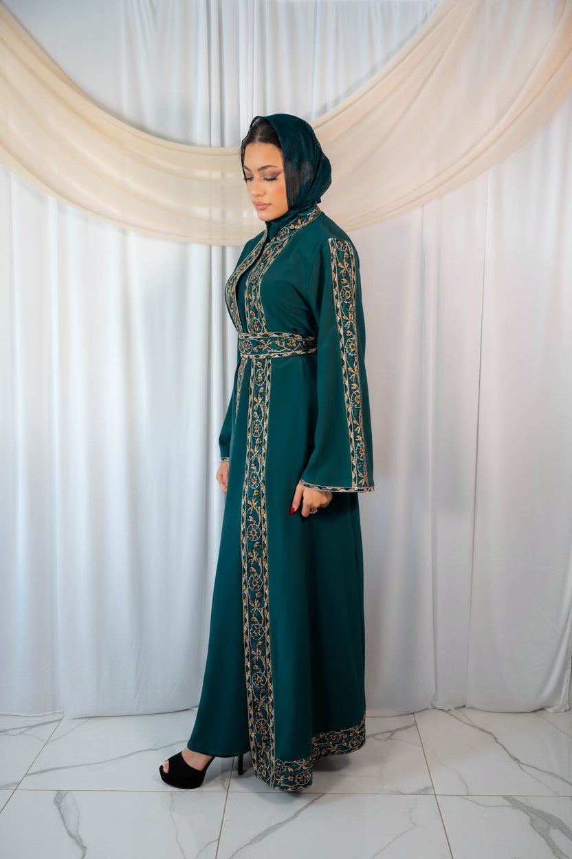 Shanaya Palestine design Abaya