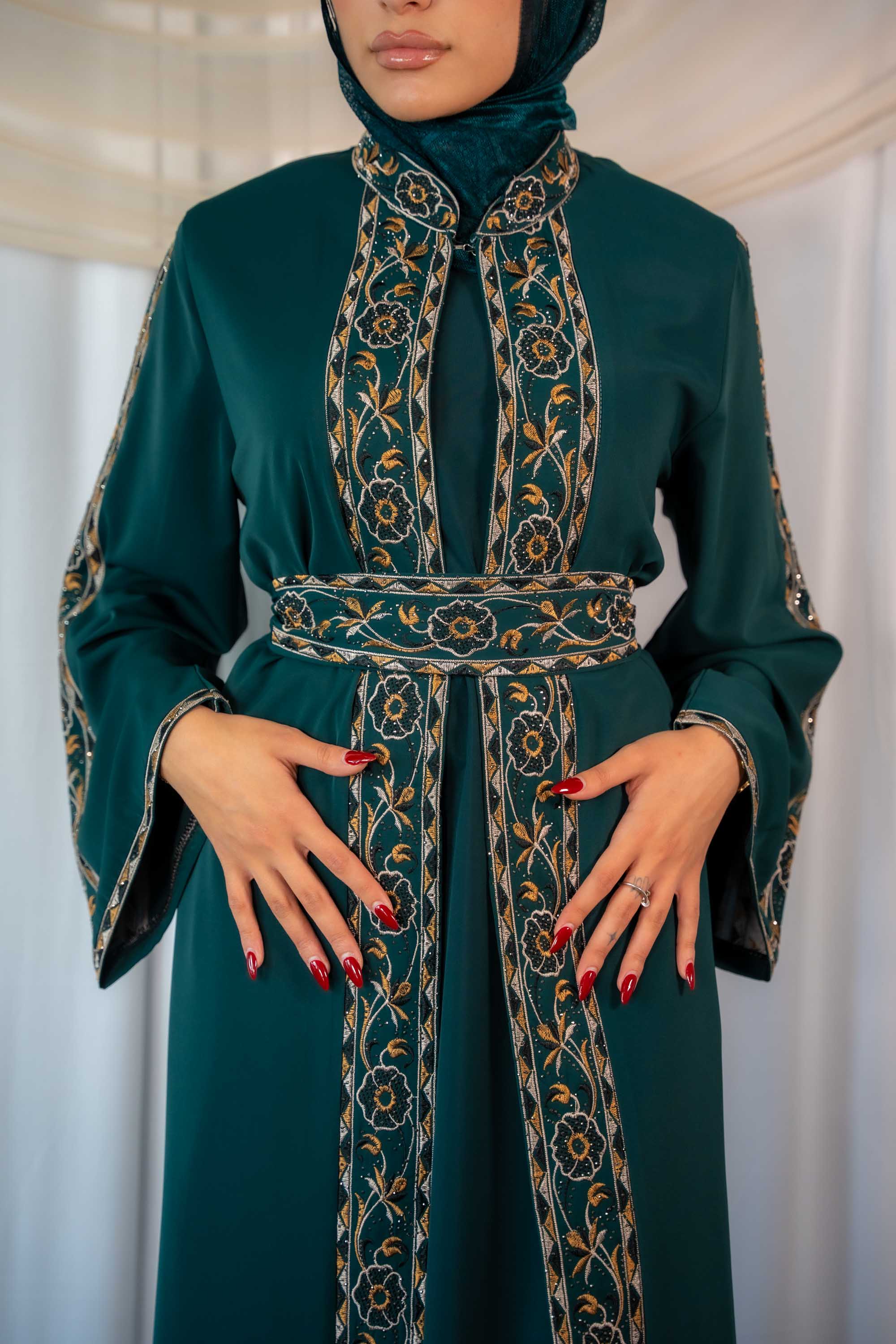Shanaya Palestine design Abaya