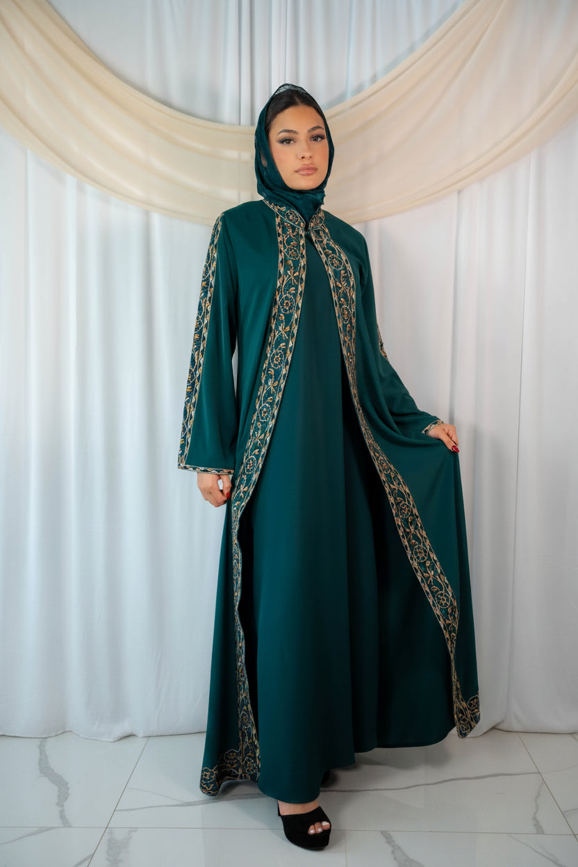 Shanaya Palestine design Abaya