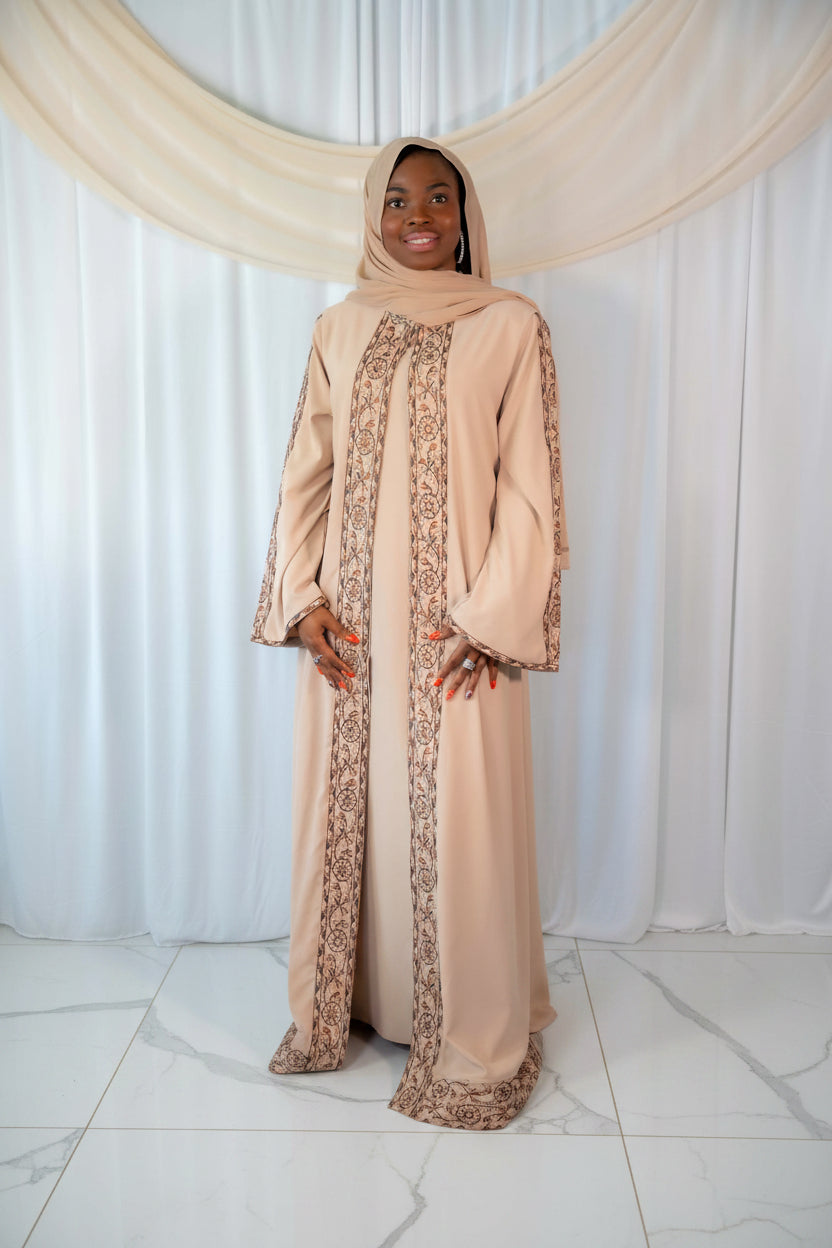 Shanaya Palestine design Abaya