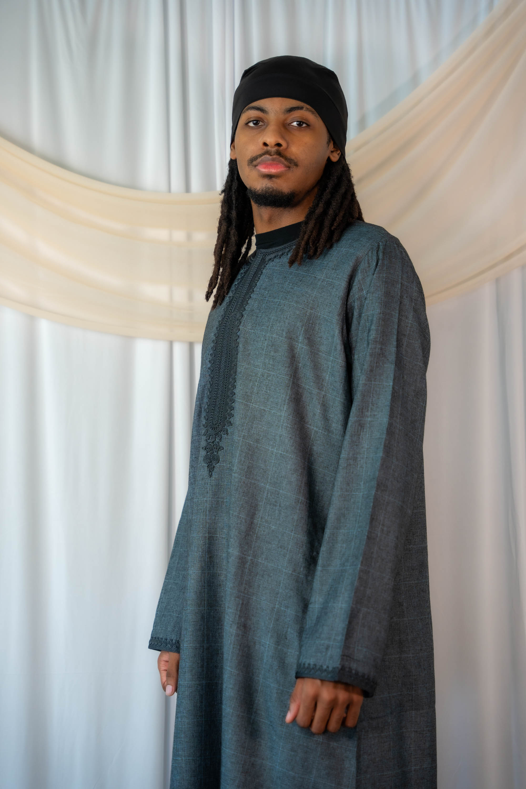Jamal Moroccan style Thobe