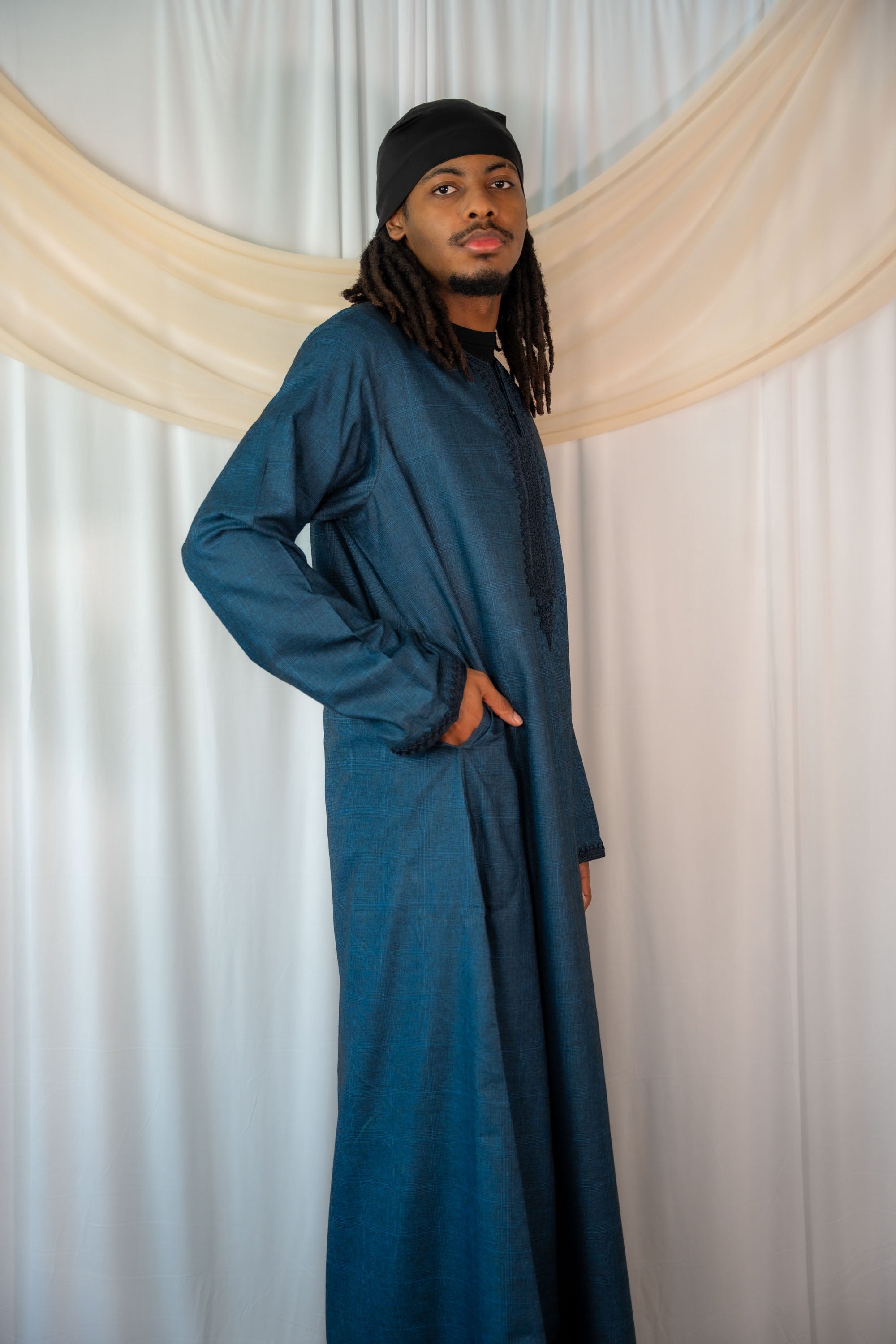 Jamal Moroccan style Thobe