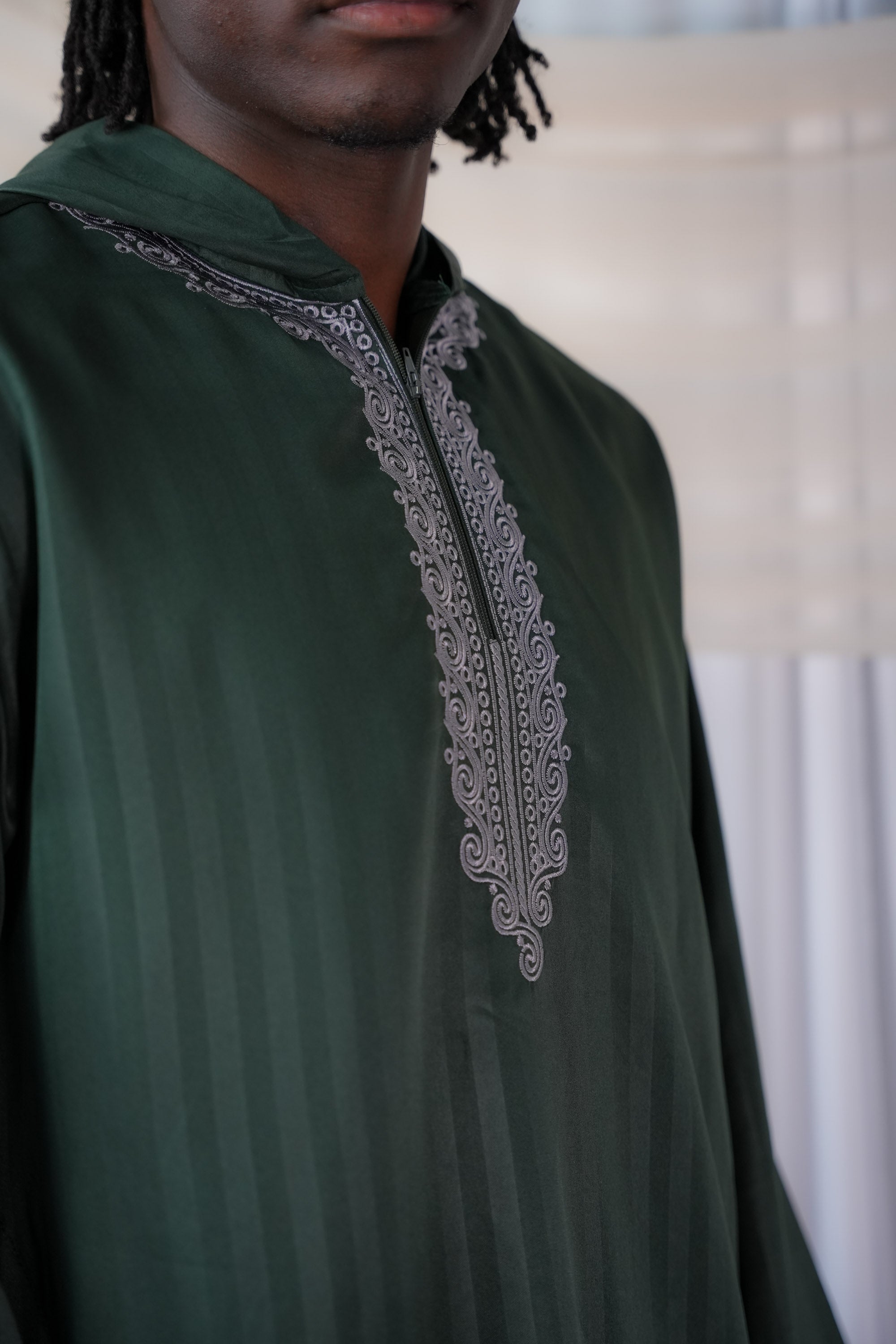 Moroccan styled thobe