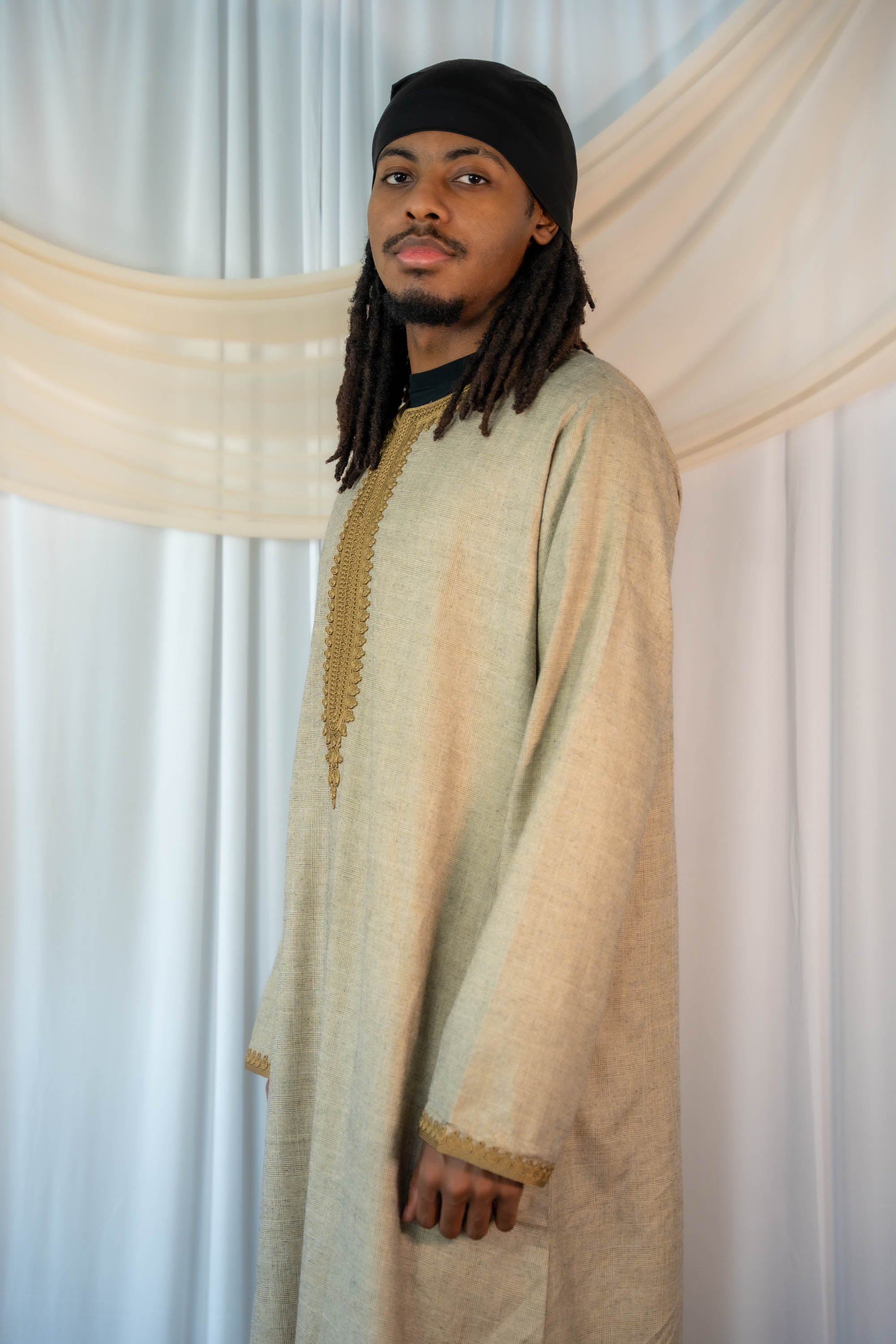 Jamal Moroccan style Thobe