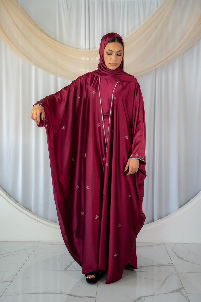 Dina Farasha  Abaya 4 Piece