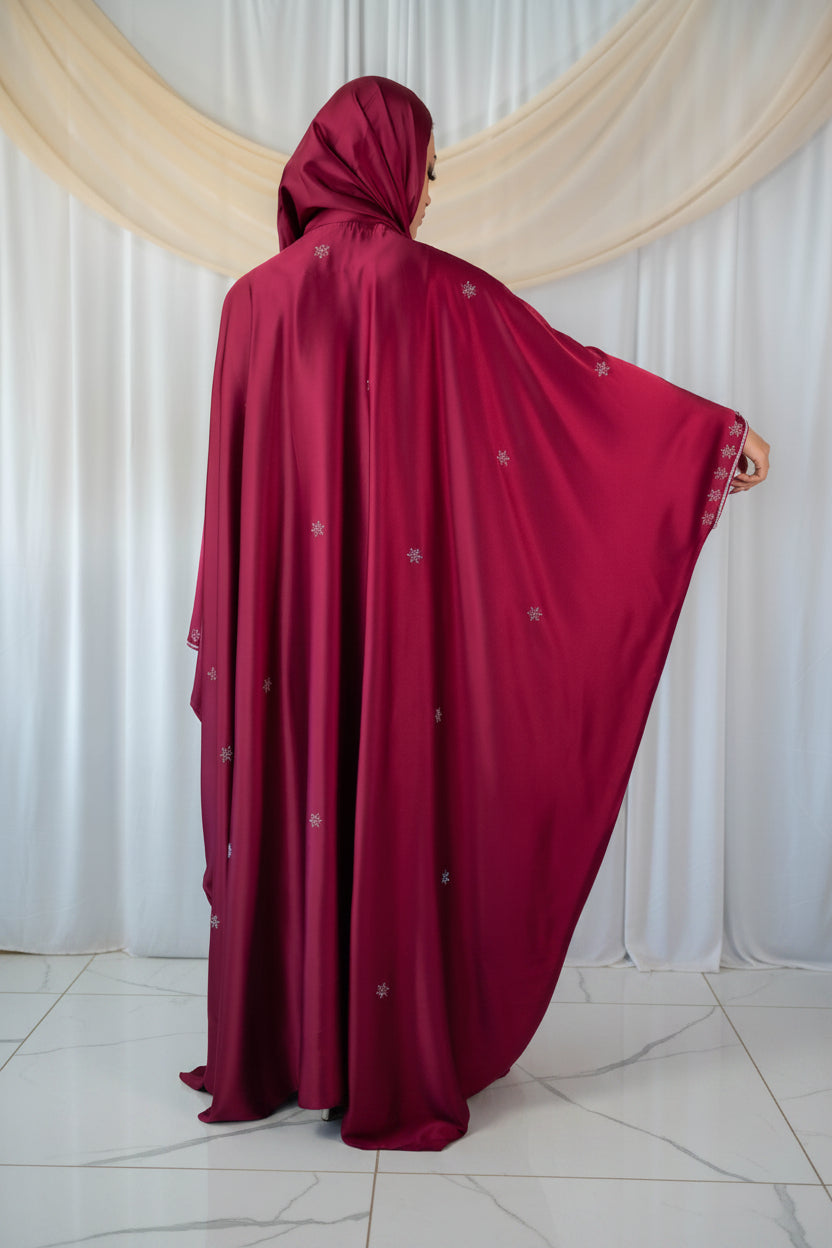 Dina Farasha  Abaya 4 Piece