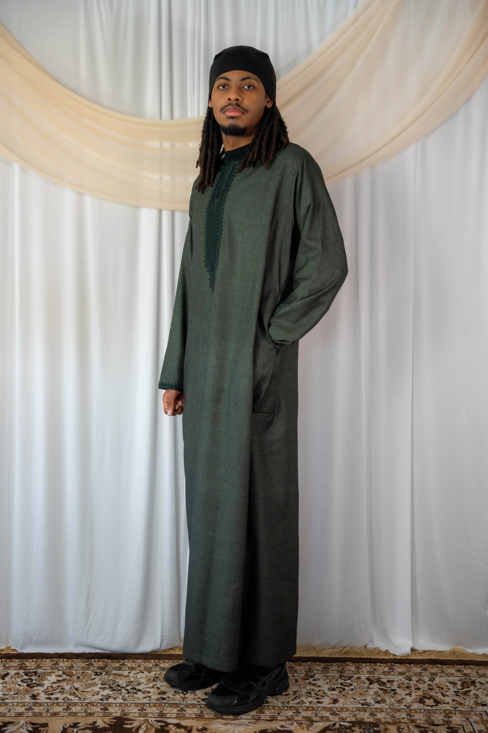 Jamal Moroccan style Thobe