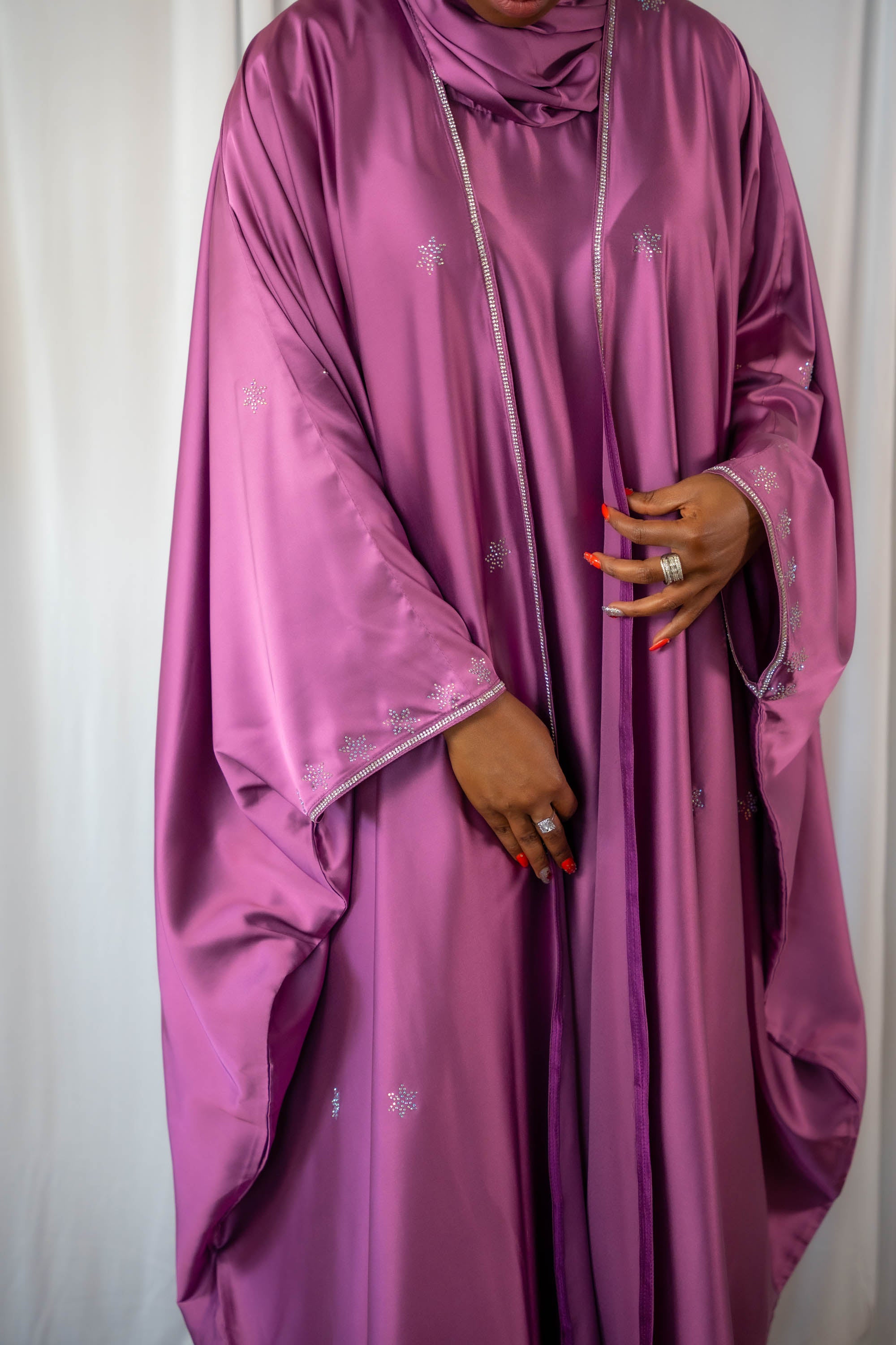 Dina Farasha  Abaya 4 Piece