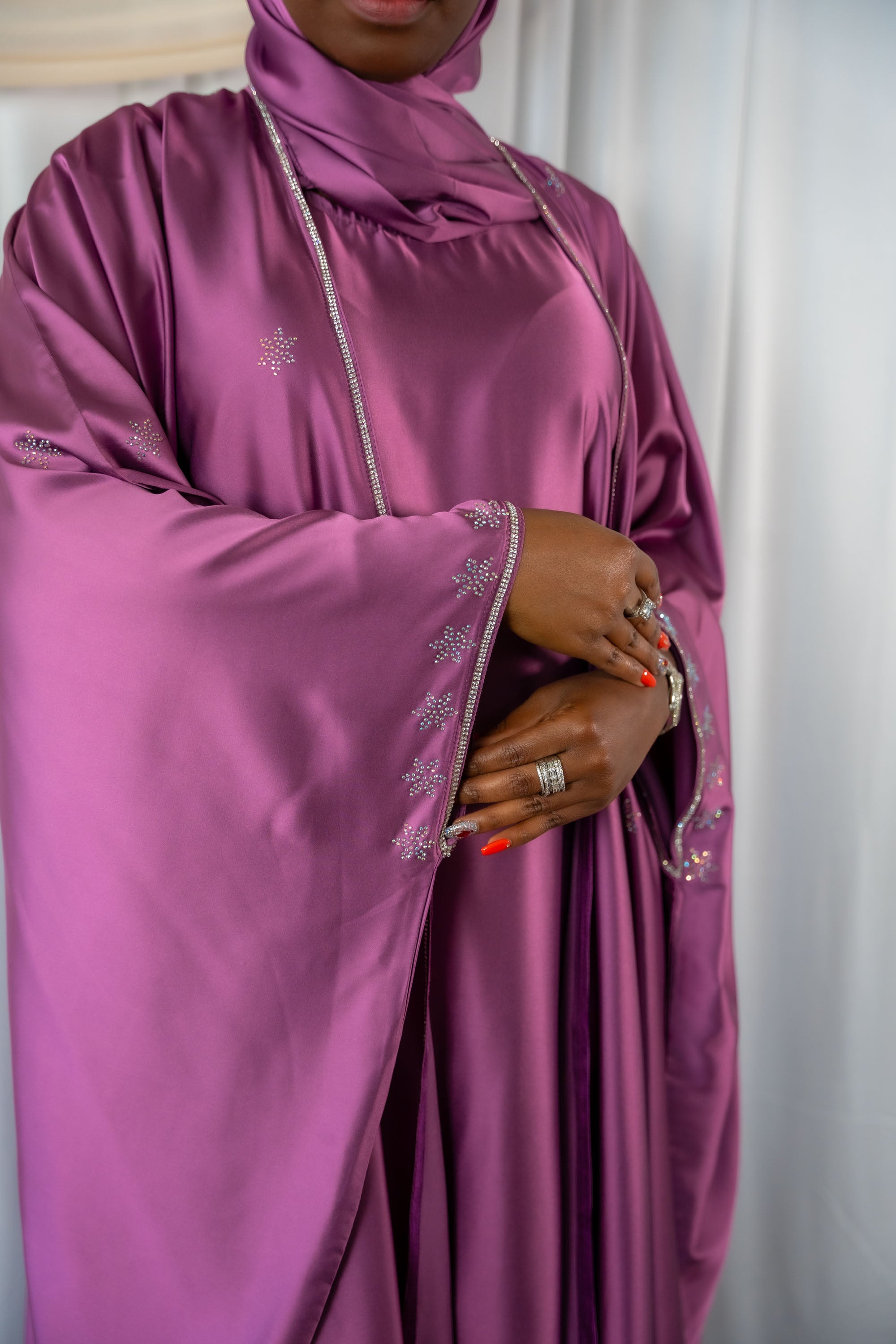 Dina Farasha  Abaya 4 Piece