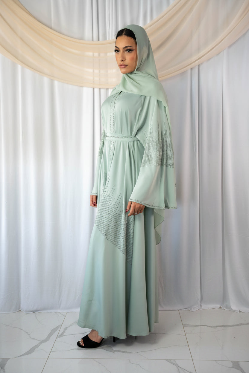 Sayara Mother & Daughter Abaya Set