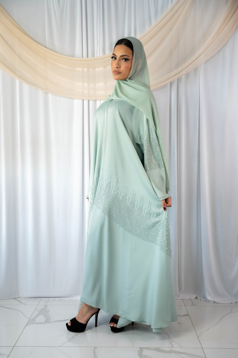 Sayara Mother & Daughter Abaya Set