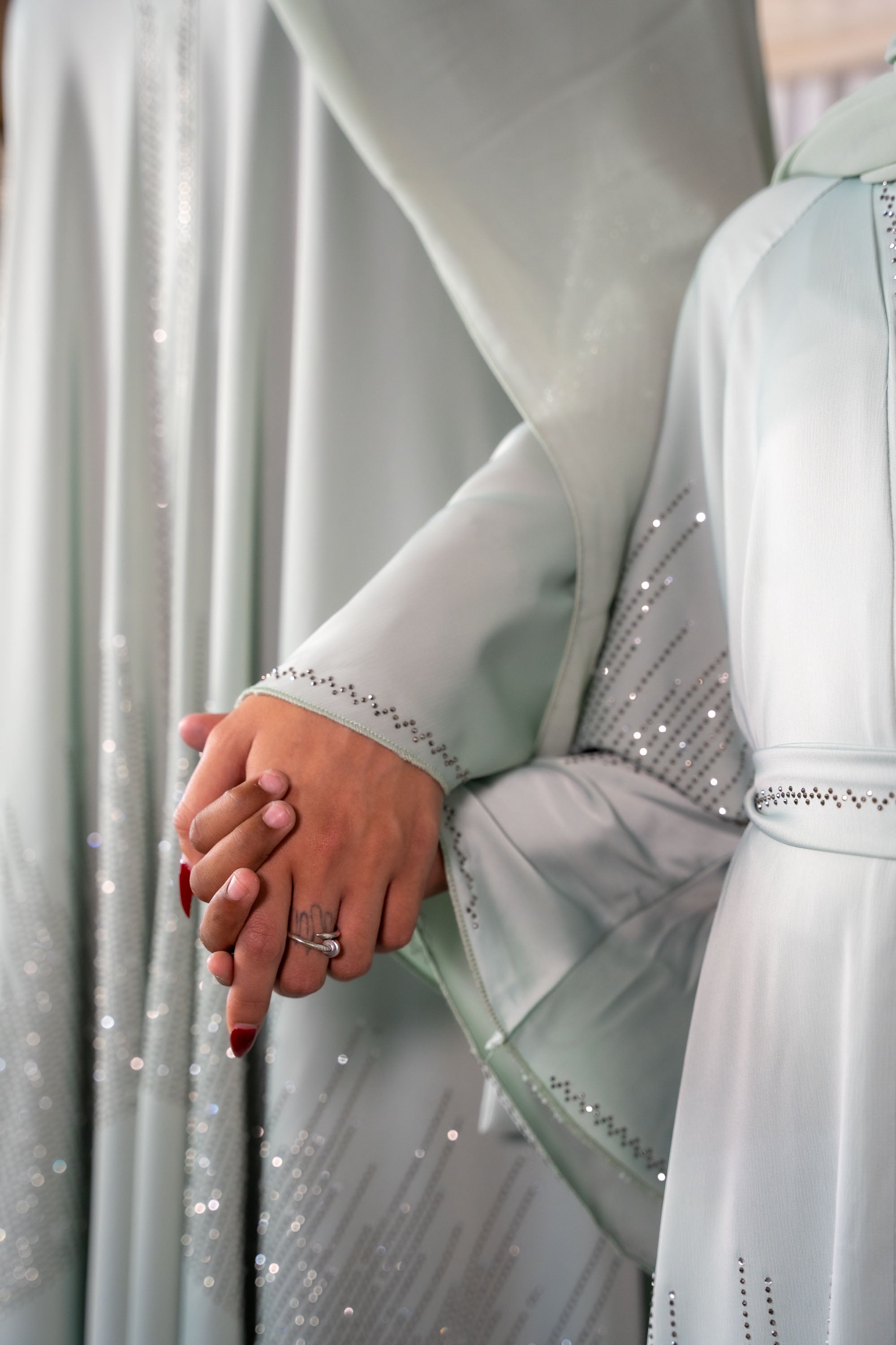 Sayara Mother & Daughter Abaya Set