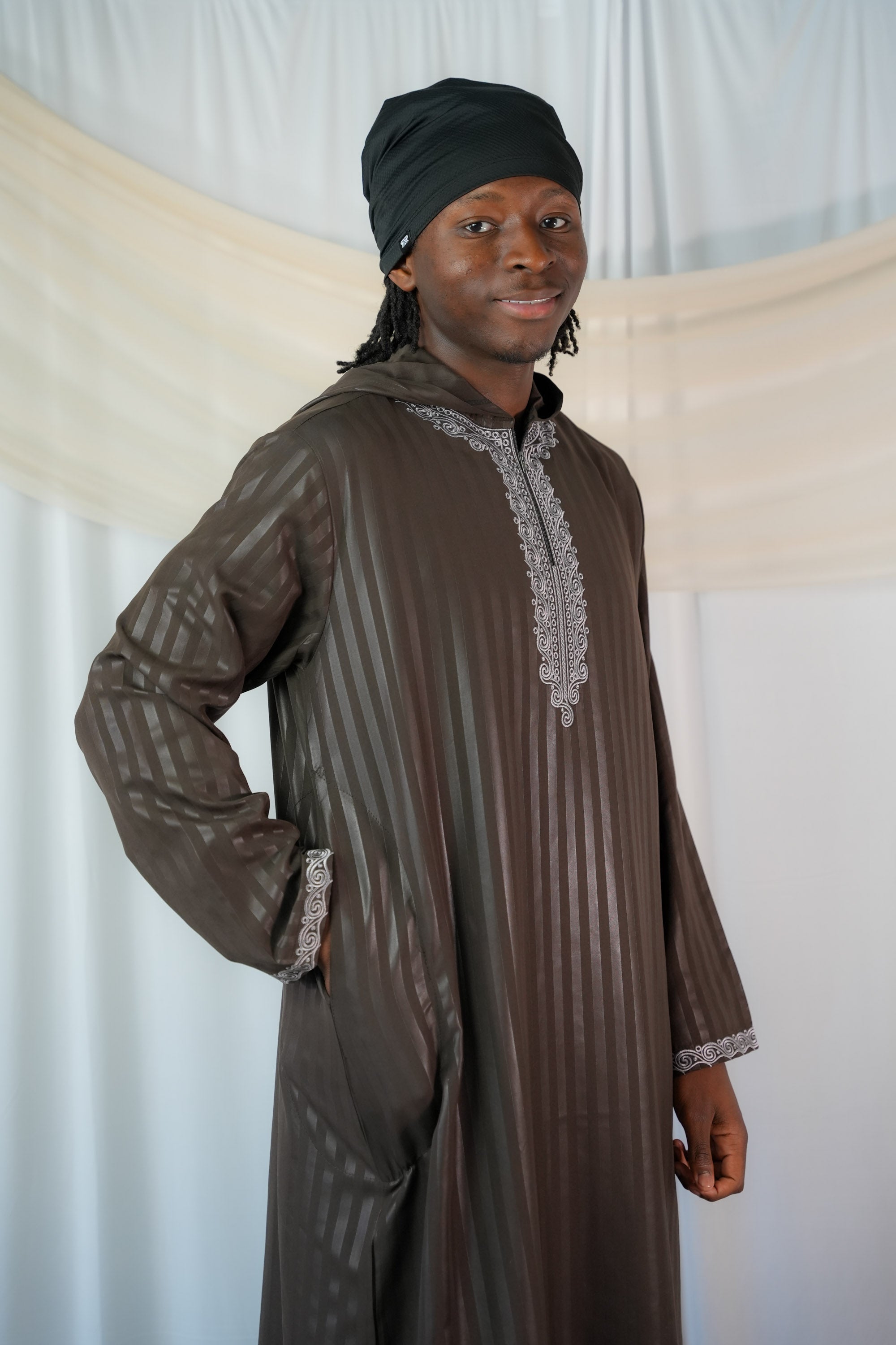 Moroccan styled thobe
