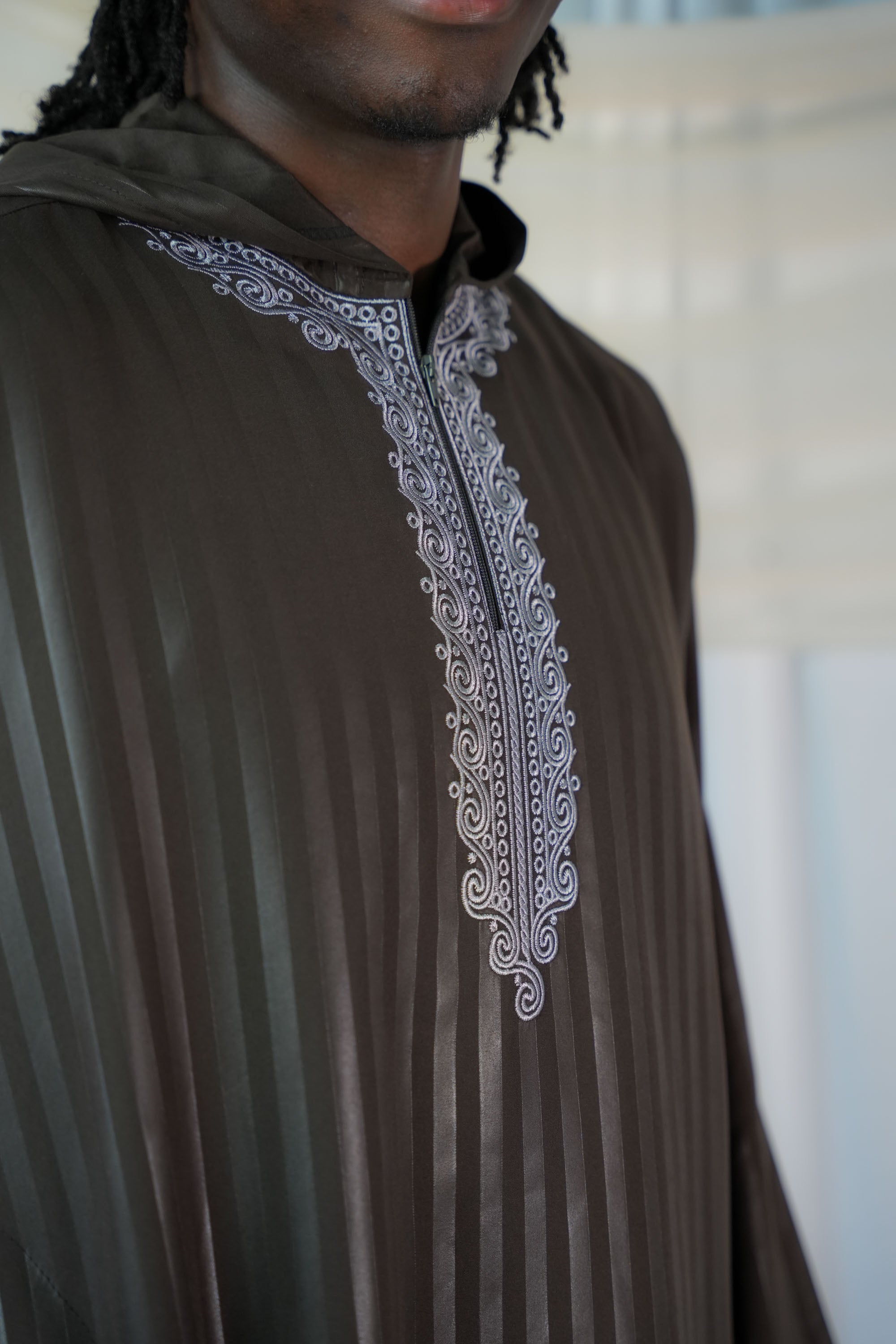Moroccan styled thobe