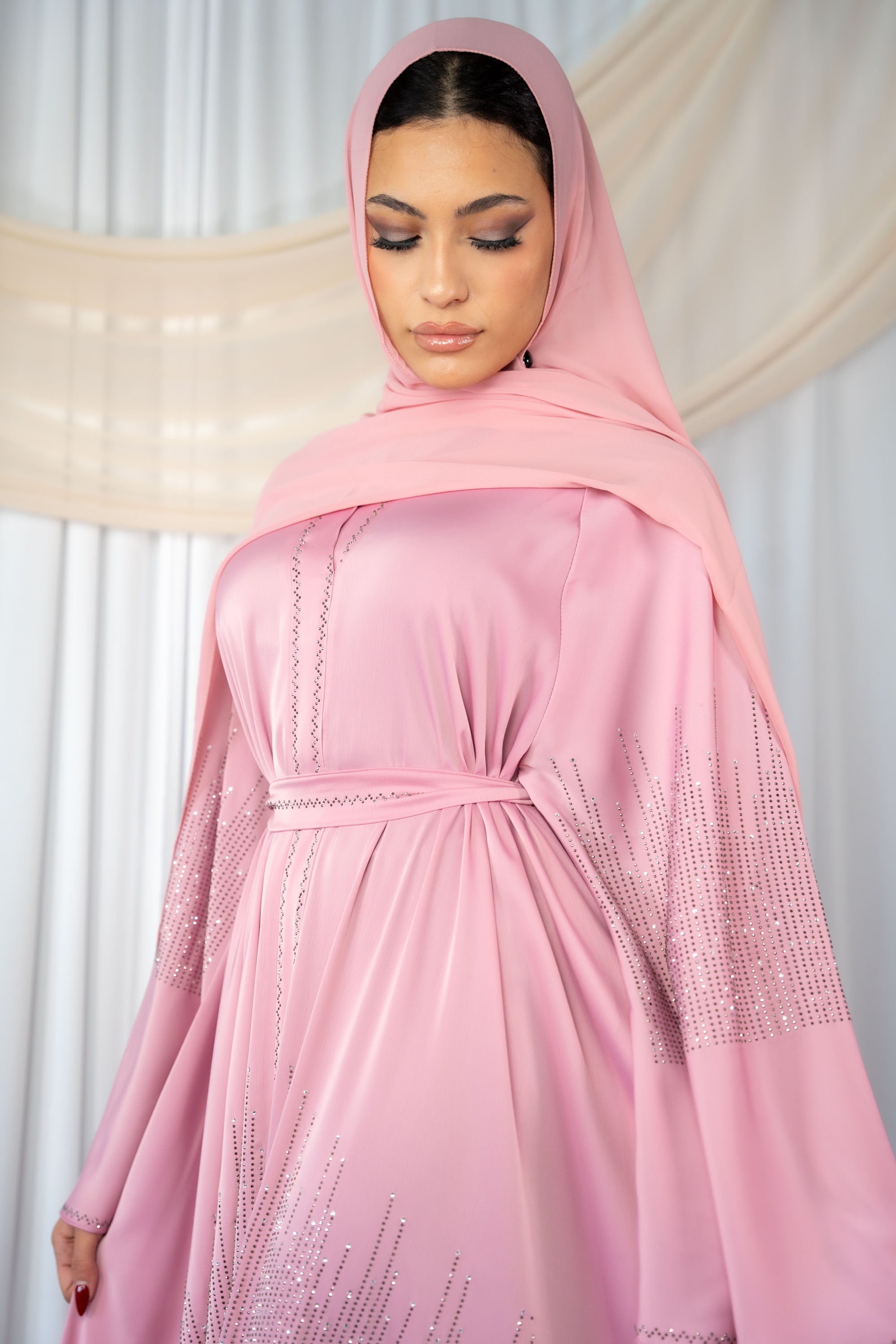 Sayara Mother & Daughter Abaya Set
