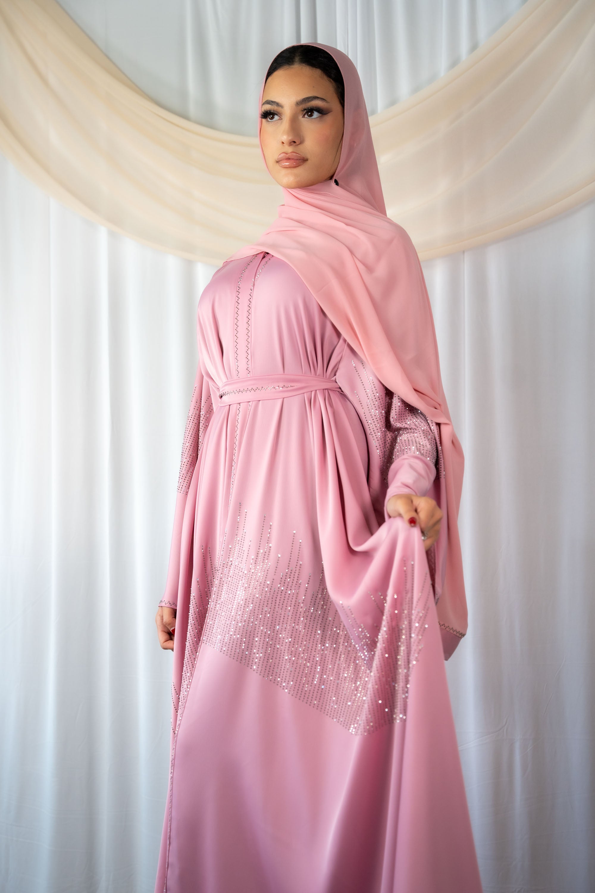 Sayara Mother & Daughter Abaya Set