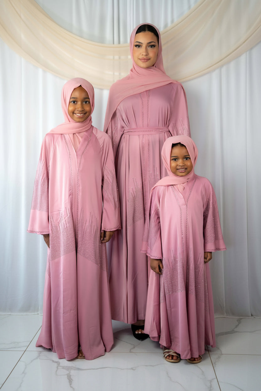 Sayara Mother & Daughter Abaya Set