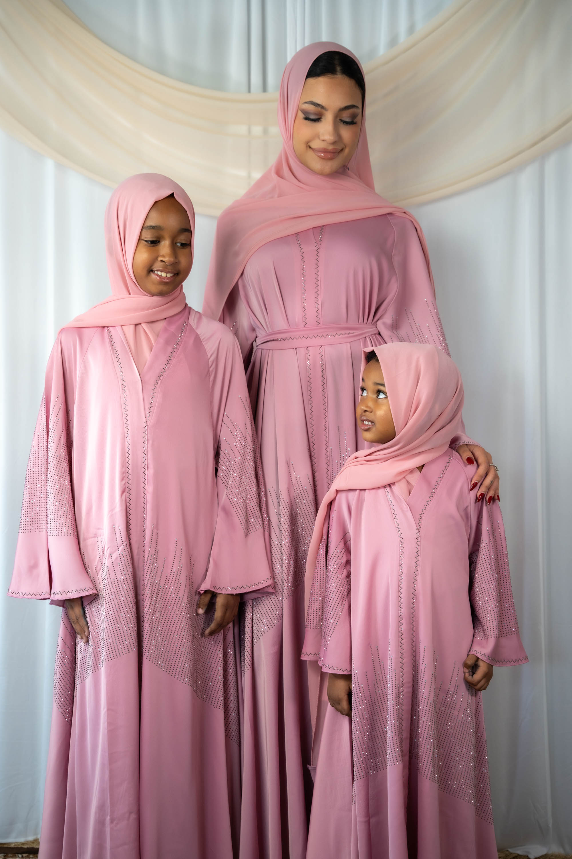 Sayara Mother & Daughter Abaya Set