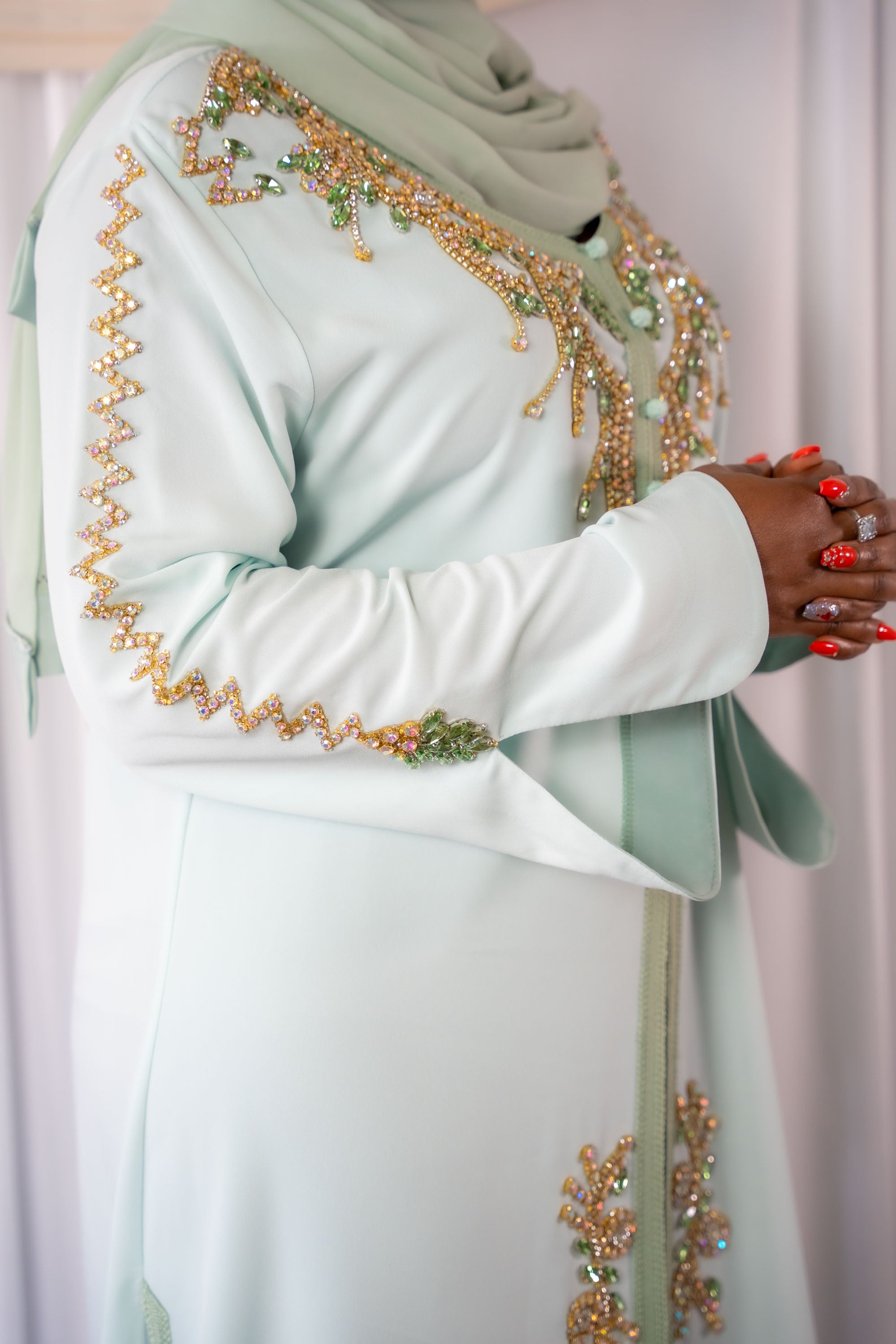 Shaimah Luxury Kaftan