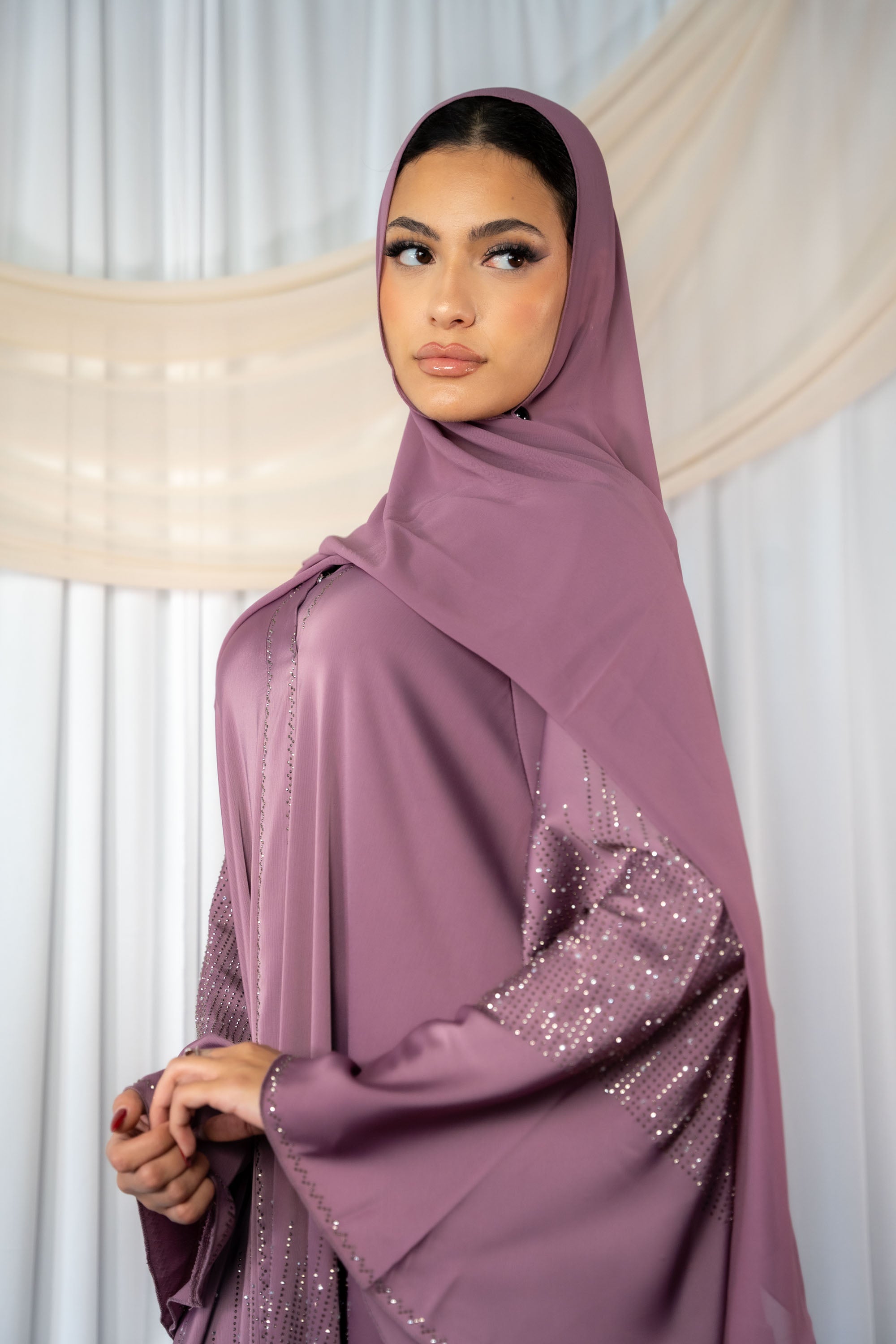 Sayara Mother & Daughter Abaya Set
