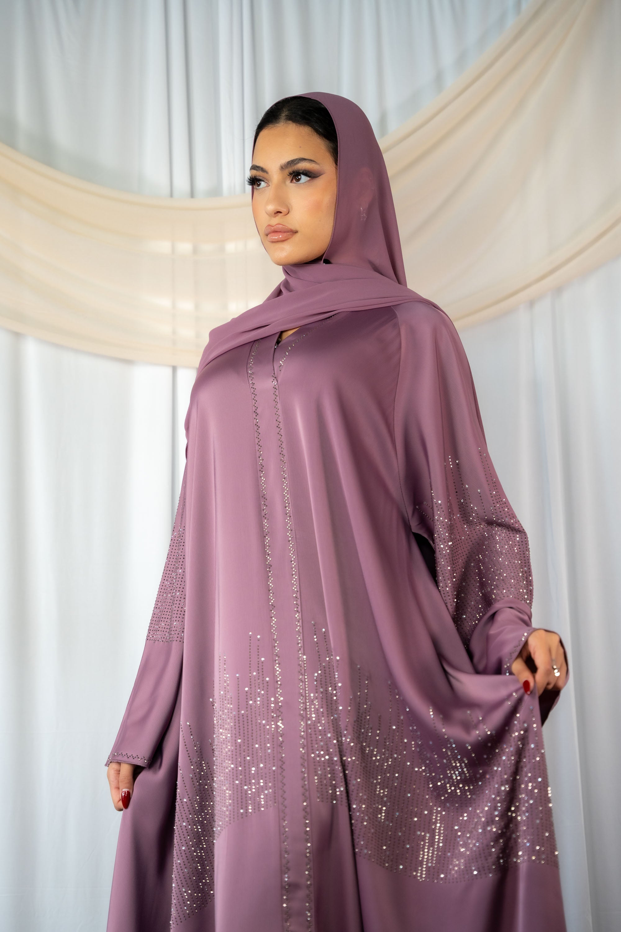Sayara Mother & Daughter Abaya Set