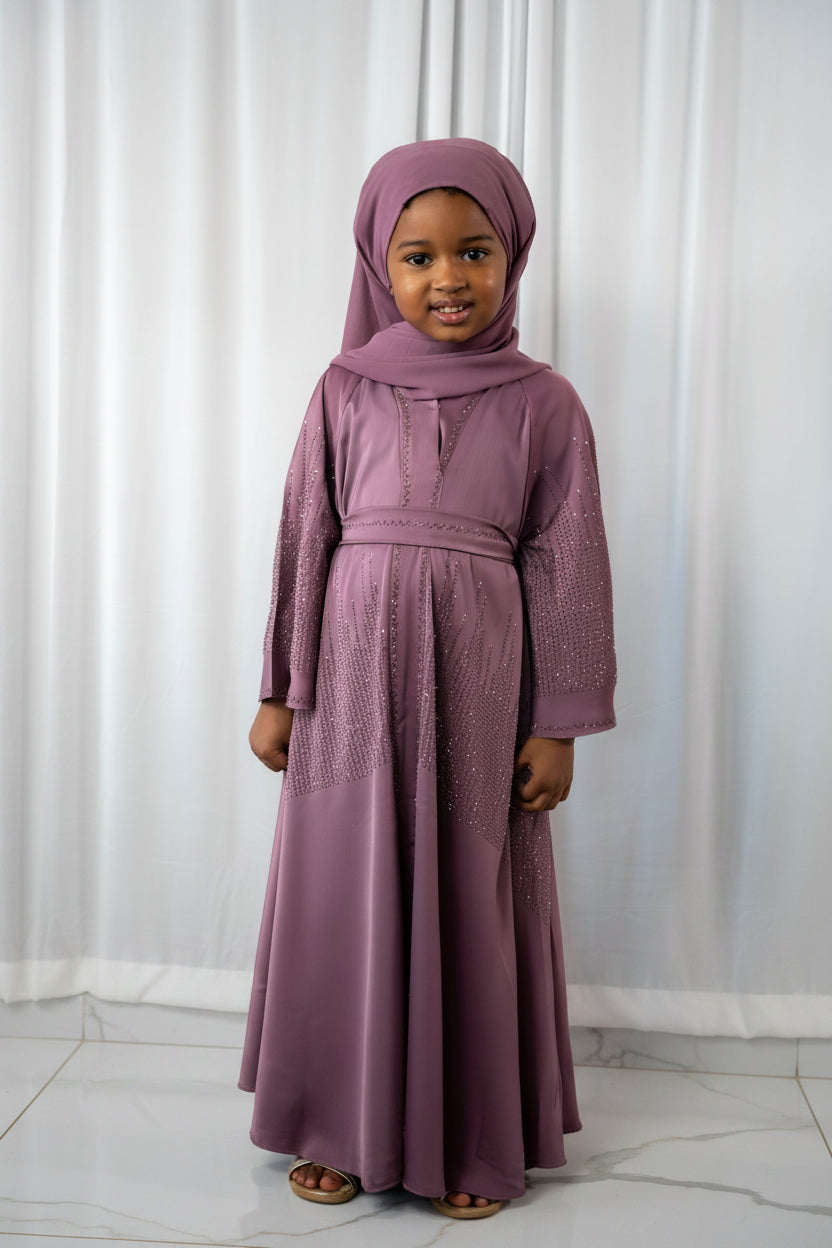 Sayara Mother & Daughter Abaya Set