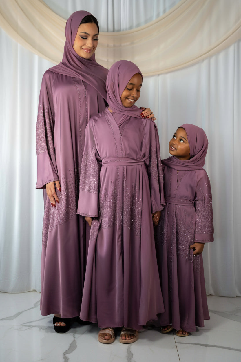 Sayara Mother & Daughter Abaya Set