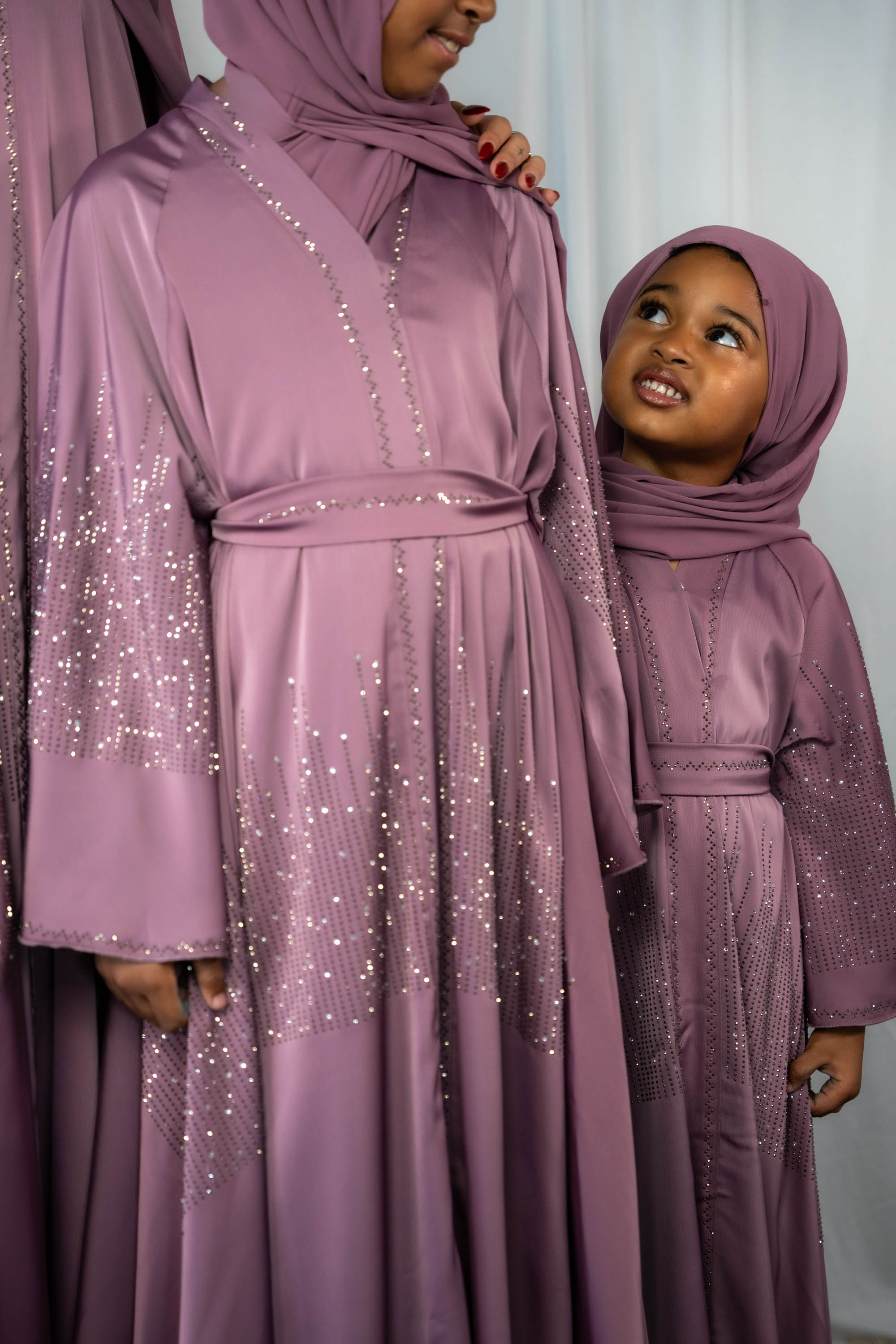 Sayara Mother & Daughter Abaya Set