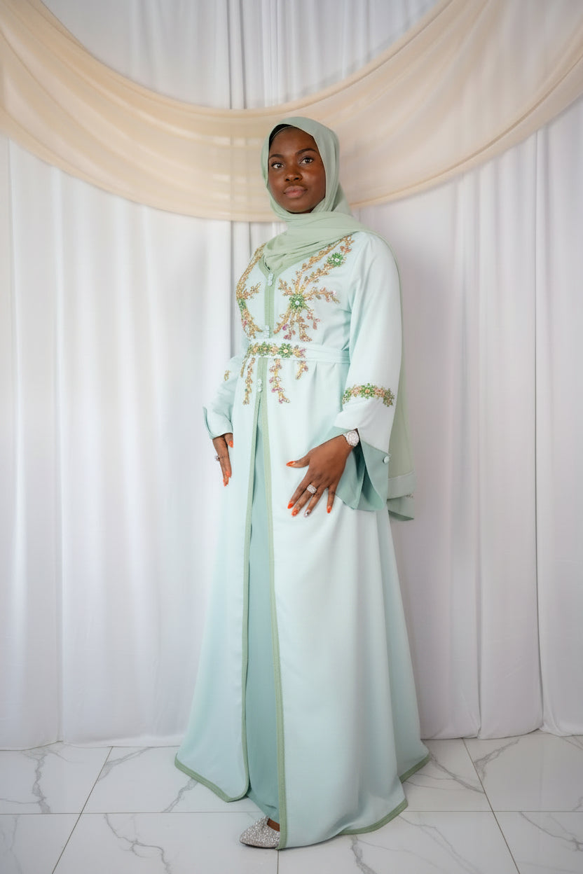 Shaimah Luxury Kaftan