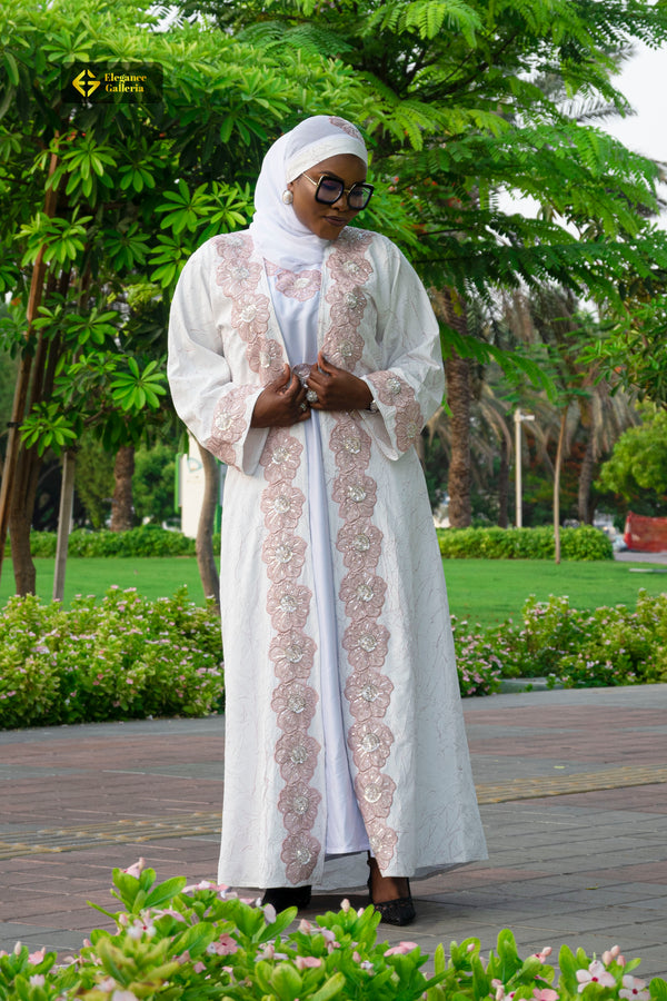Rosa 2 Piece Luxury Abaya