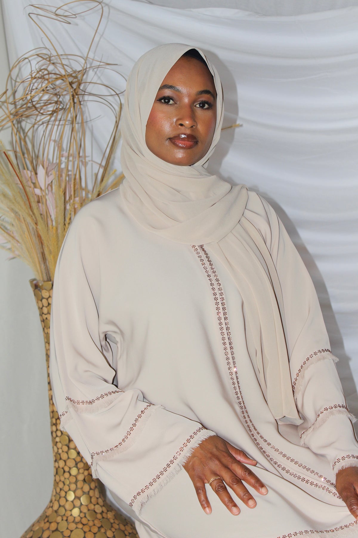 Firdaus Luxury Korean Nida Abaya
