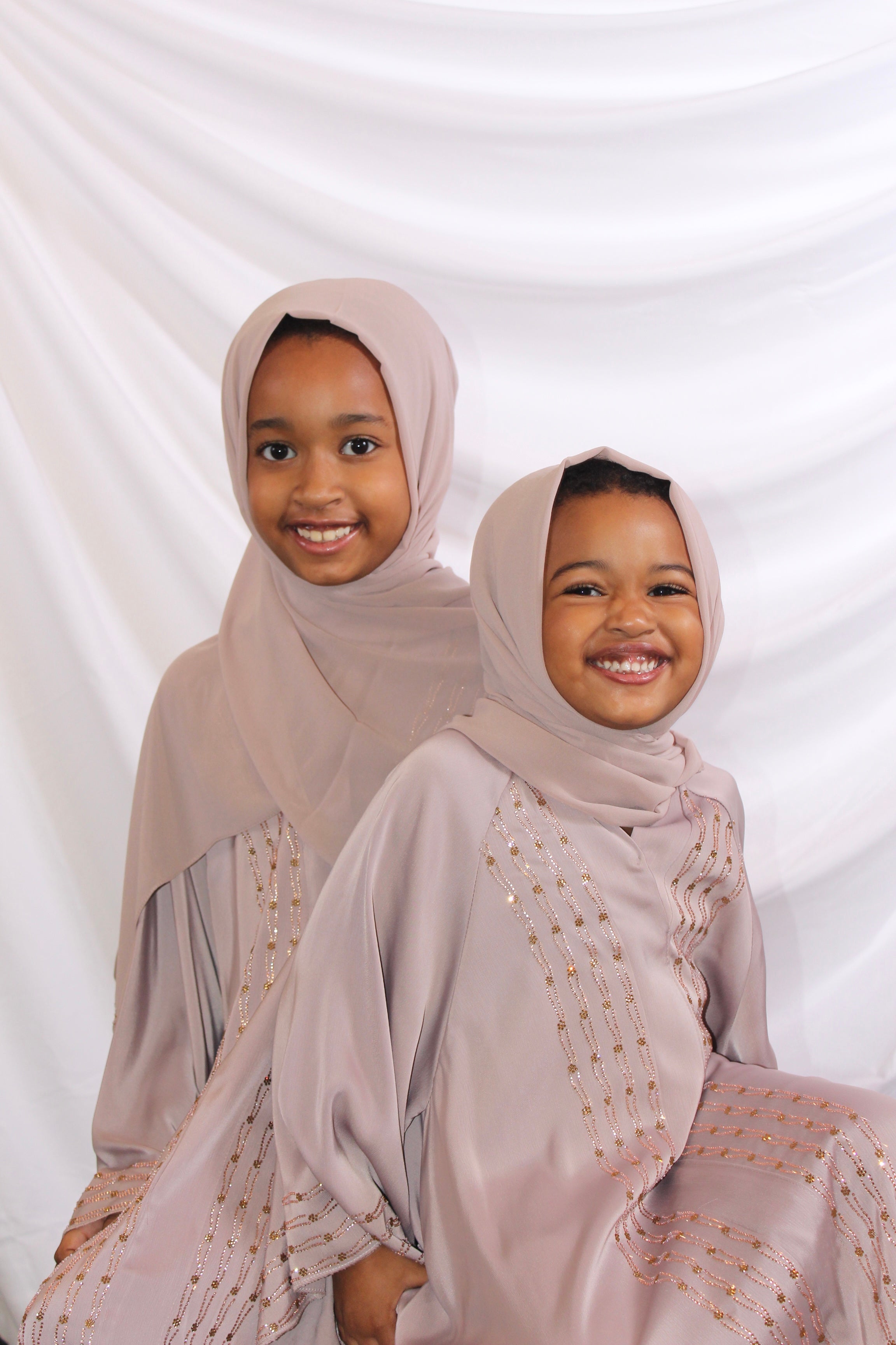 Safura Mother And Daughter Abaya Set