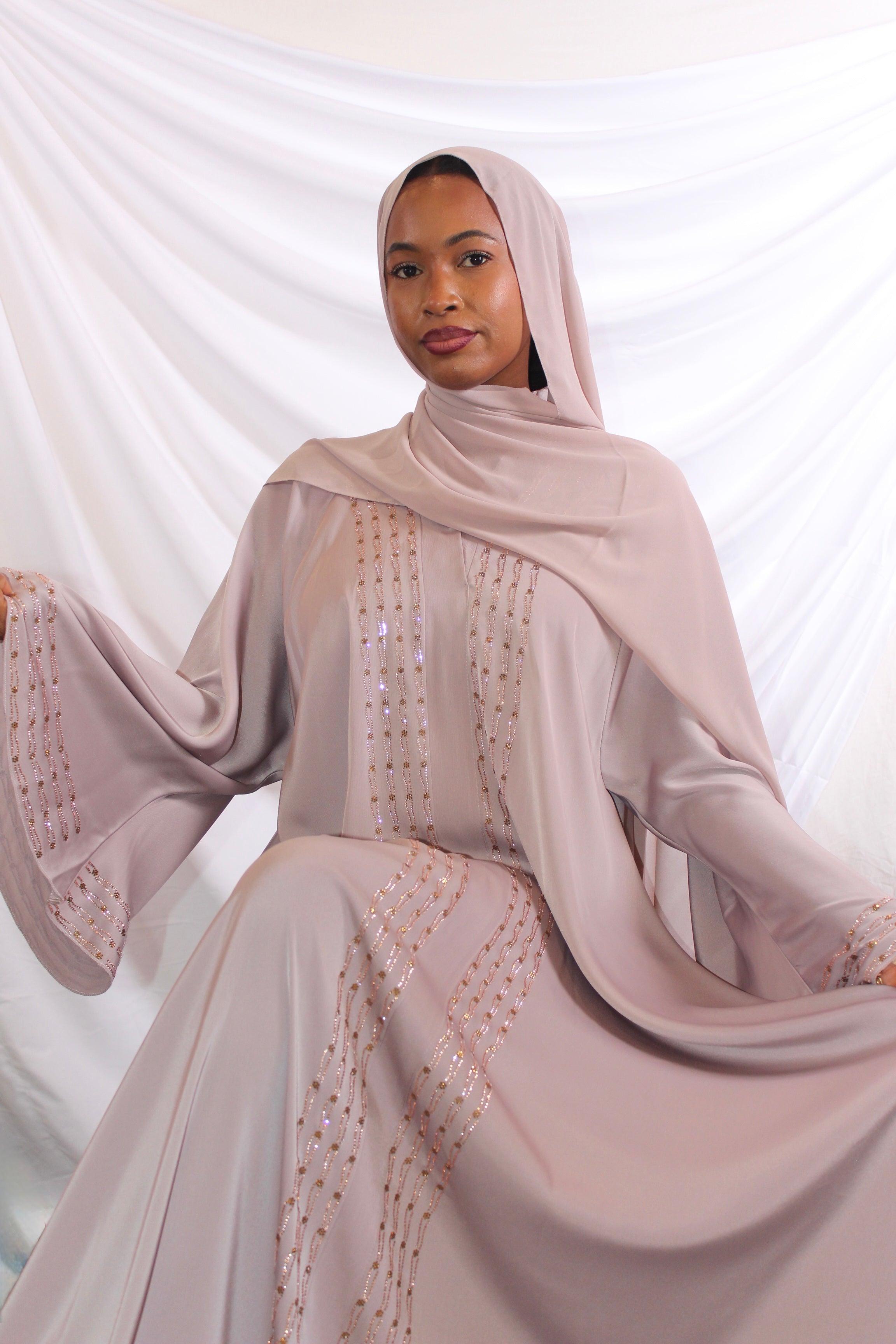 Safura Mother And Daughter Abaya Set