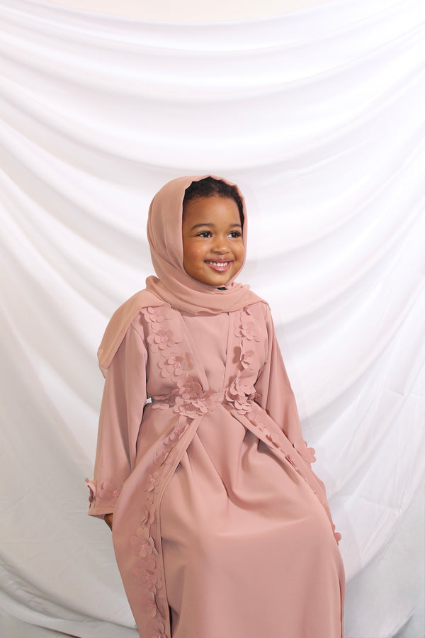 Kareema Mother And Daughter Abaya Set