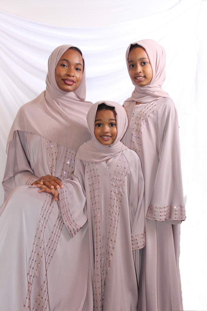 Safura Mother And Daughter Abaya Set