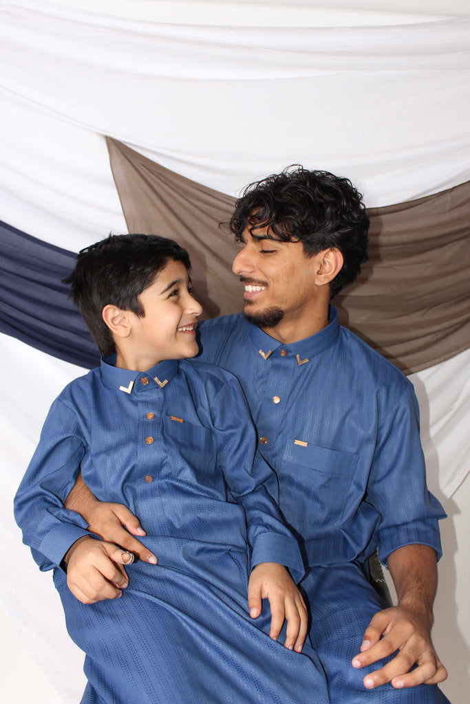 Qalbayn Father & Son Set
