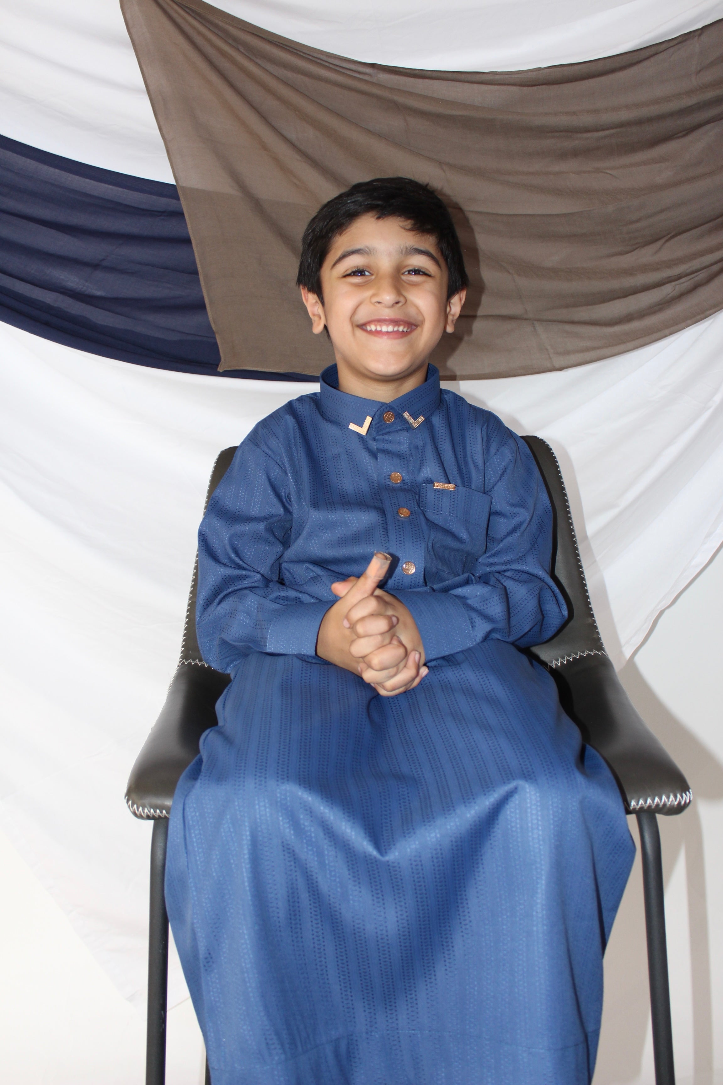 Qalbayn Father & Son Set