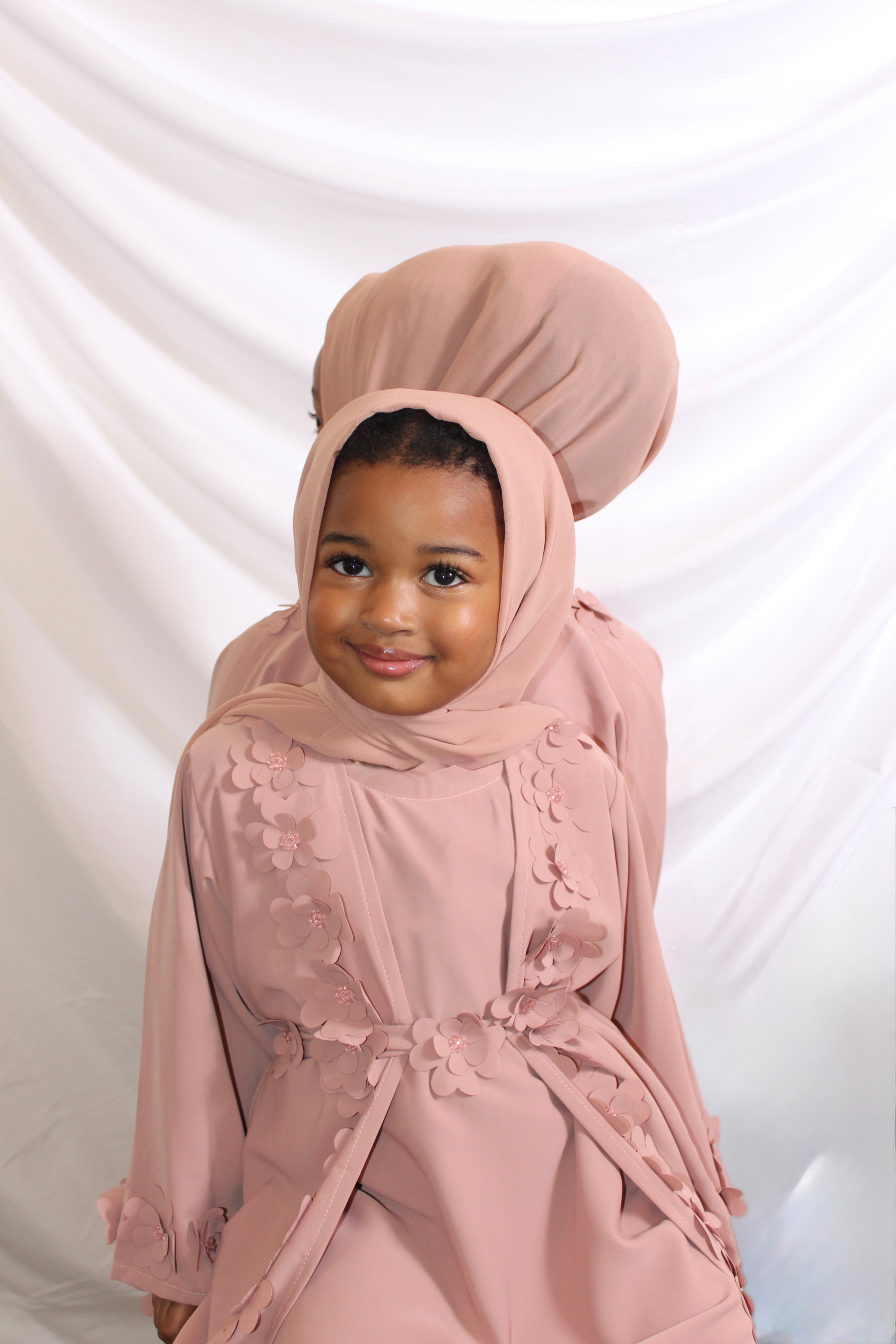 Kareema Mother And Daughter Abaya Set