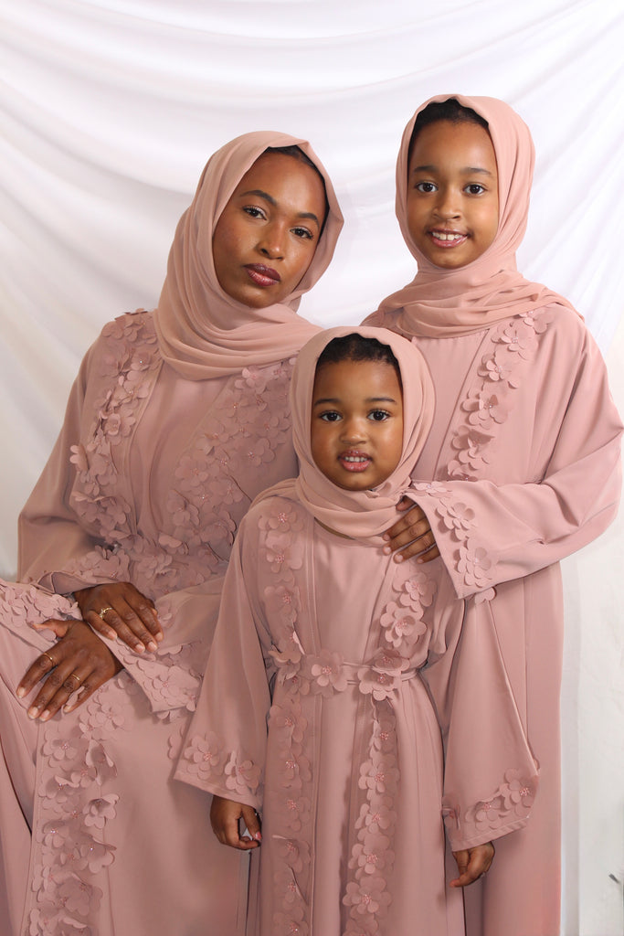 Kareema Mother And Daughter Abaya Set