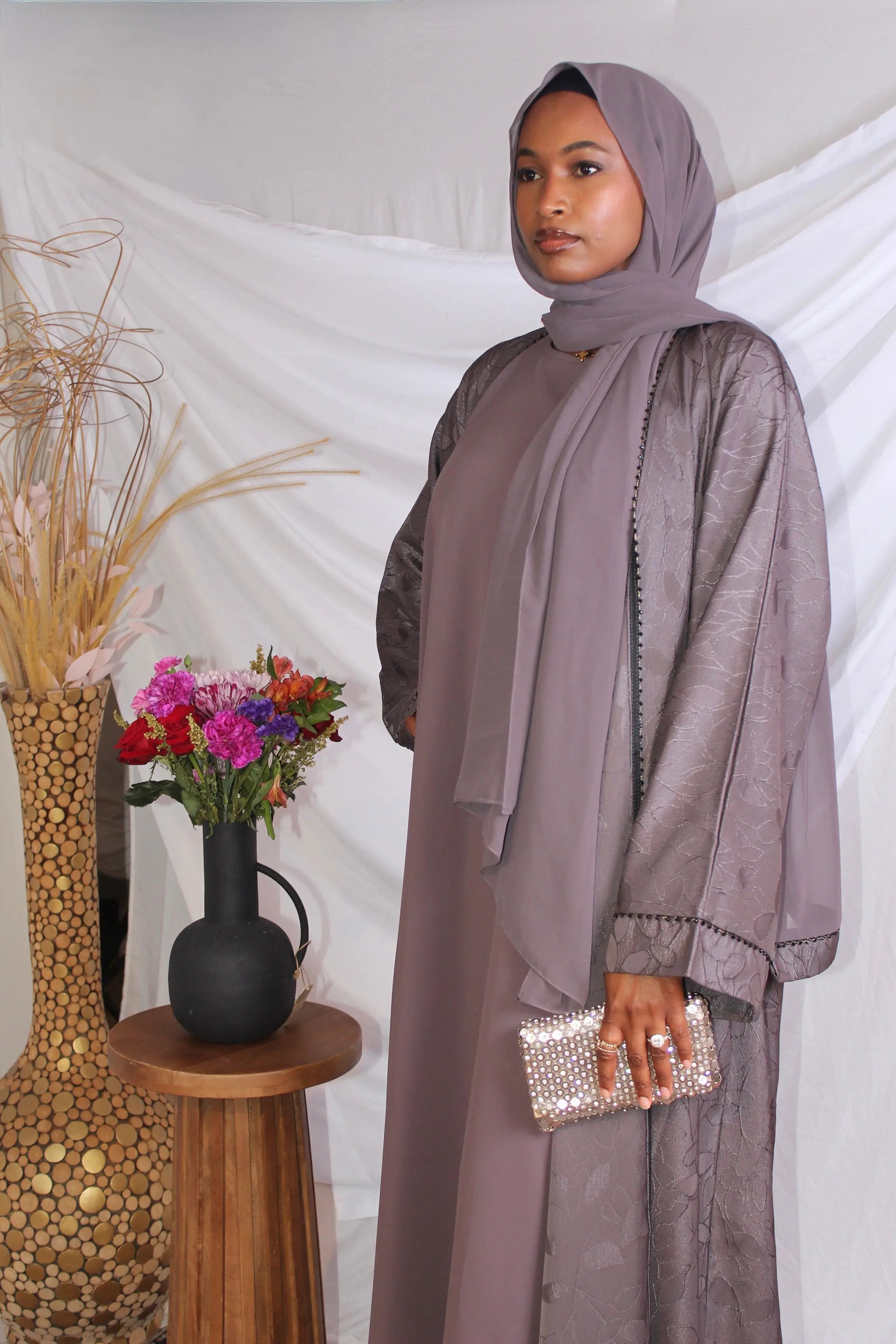 Azka Abaya 2 Piece